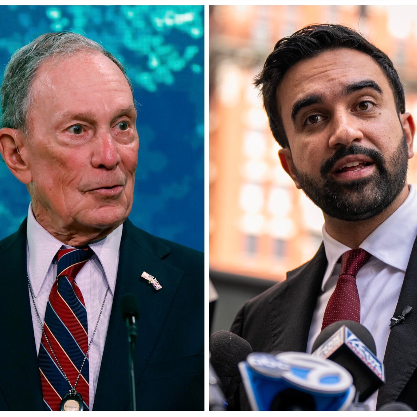 Mamdani Meets Bloomberg, Once a Sworn Foe, for a ‘Cordial’ Discussion