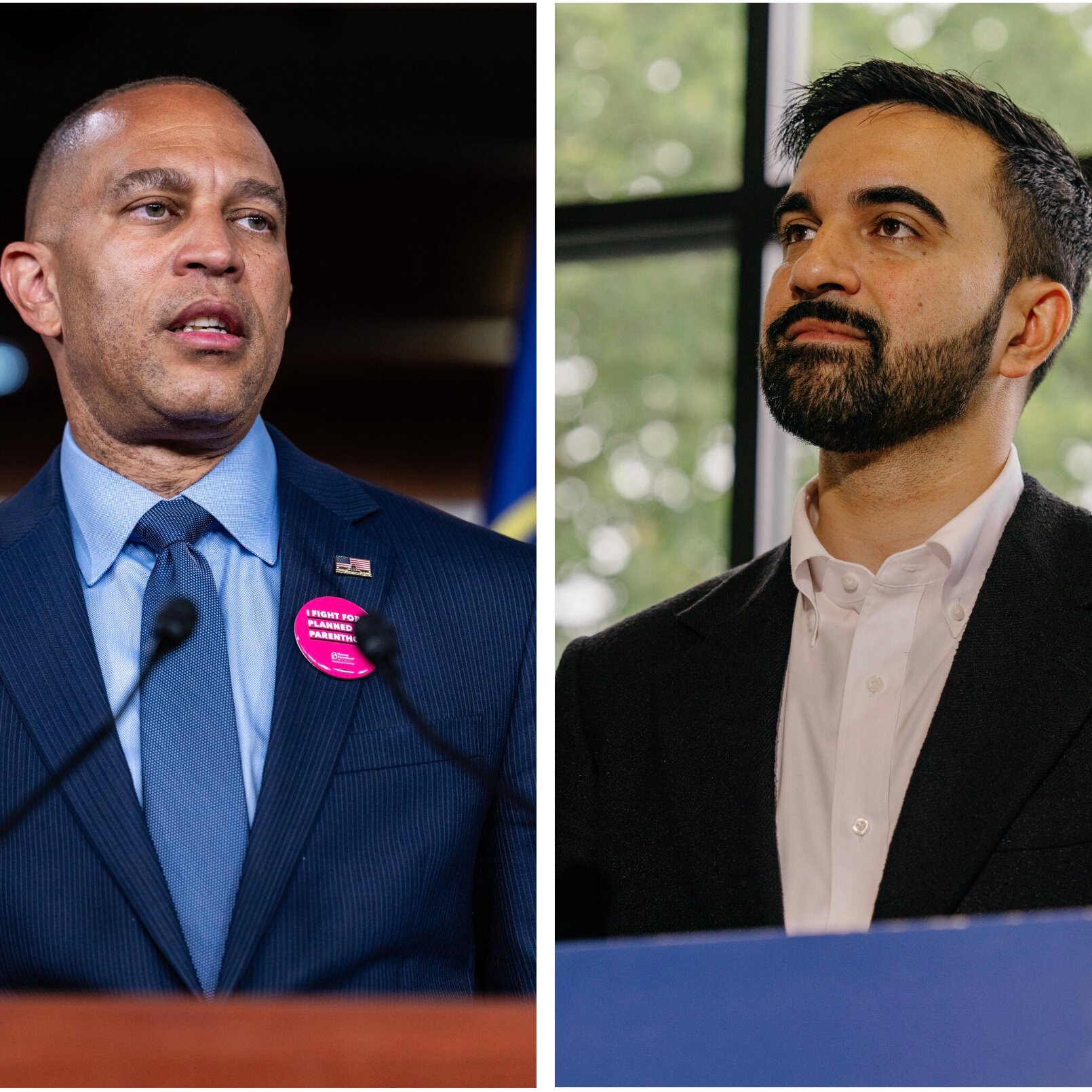 Mamdani Meets Jeffries in Brooklyn as He Seeks to Expand His Coalition