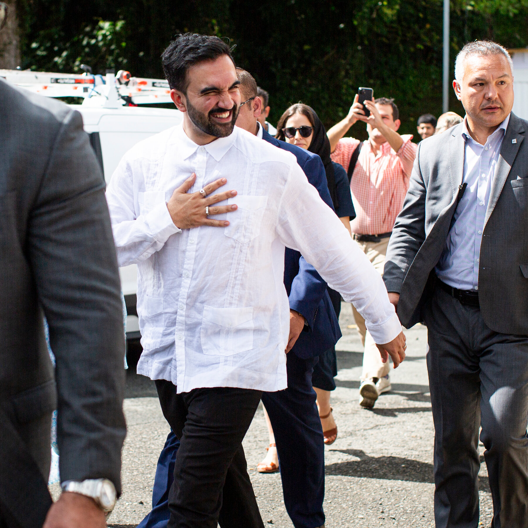 Mamdani, Mofongo and Rum: Democratic Squabbles Fade Away, for Now