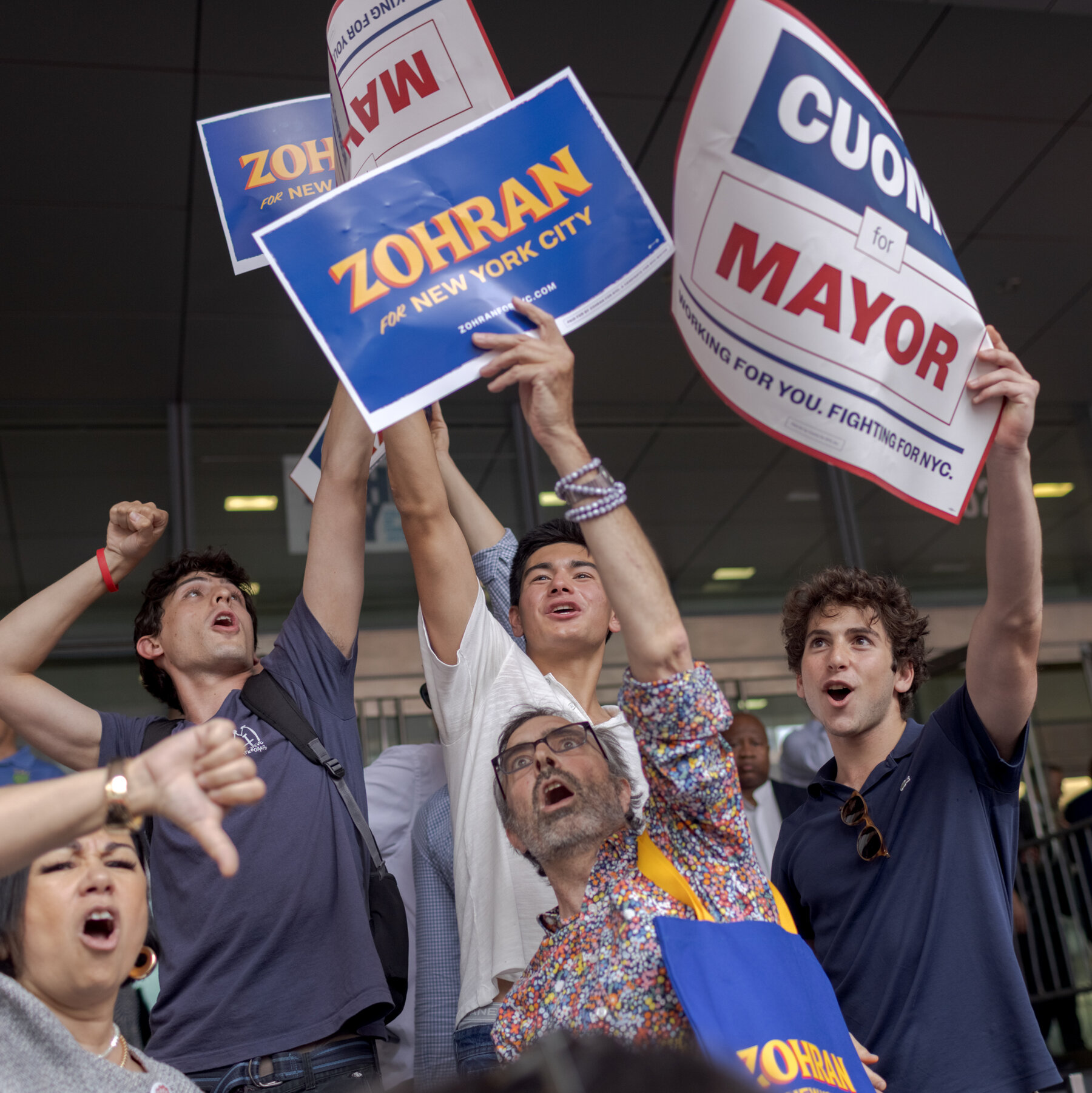 Mamdani Narrows Cuomo’s Lead in N.Y.C. Mayor’s Race, New Poll Finds