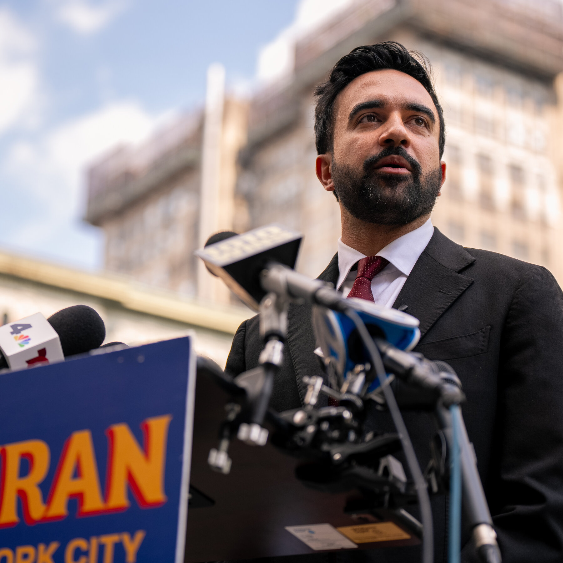 Mamdani Reflects on 9/11 as He Vies to Be New York’s First Muslim Mayor