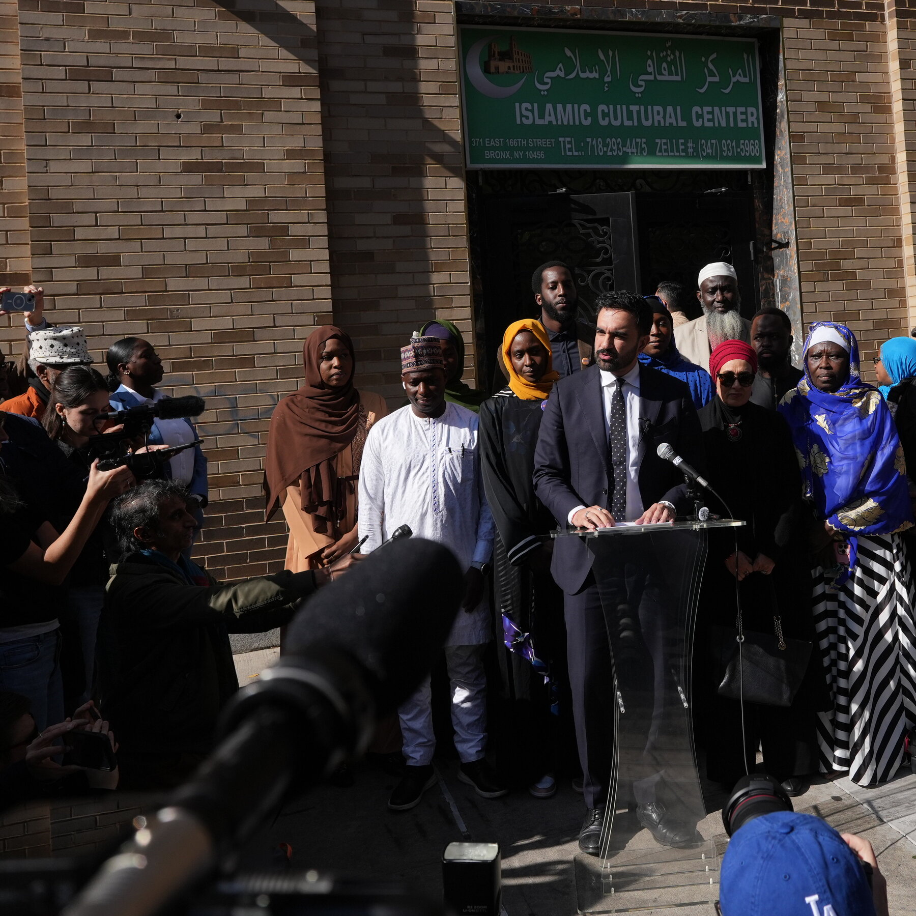 Mamdani Says Rivals Are Pushing Hate as Mayor’s Race Enters Last Stretch