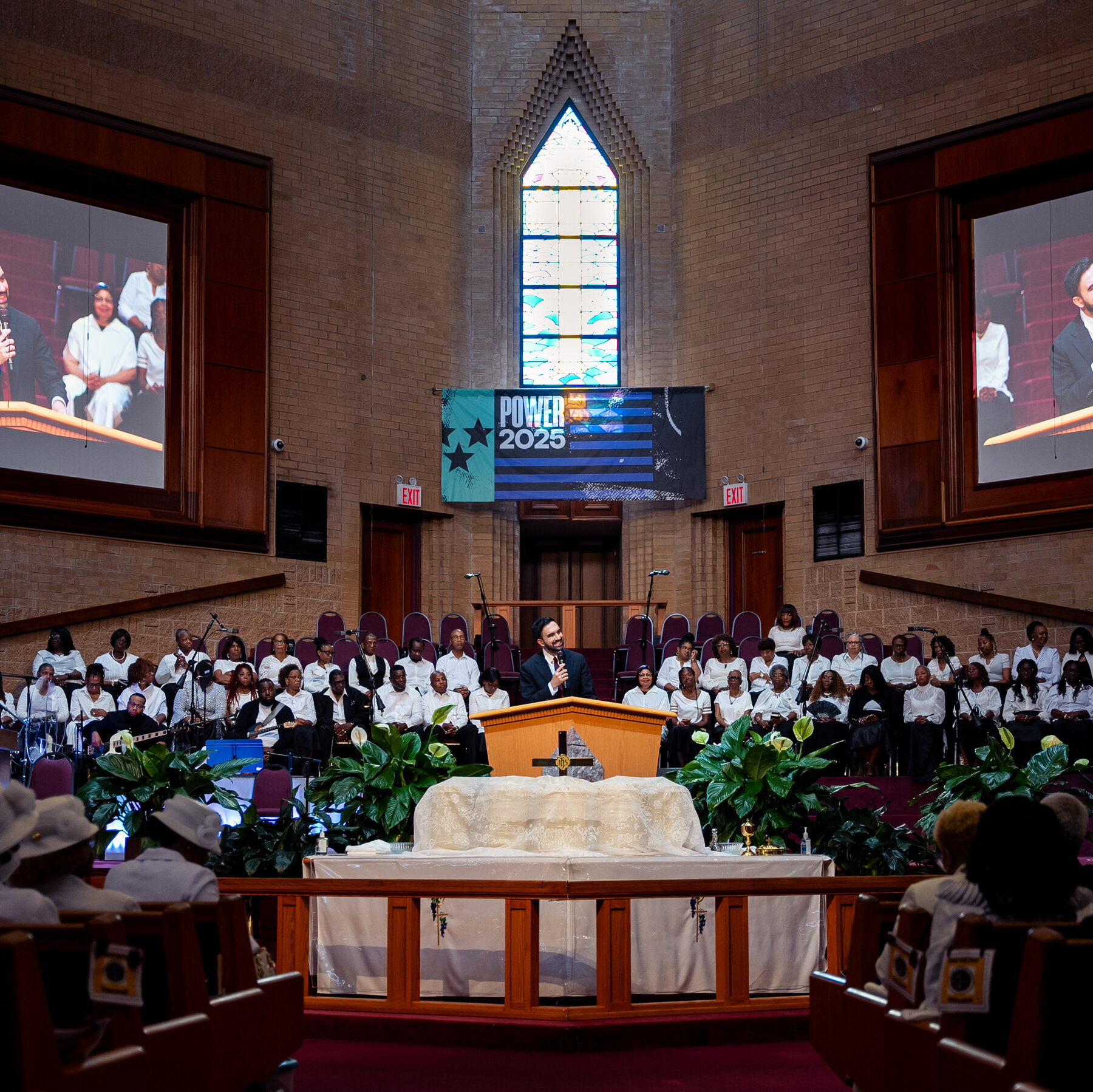 Mamdani Tries to Build Bridges to Black Voters Who Snubbed Him in June