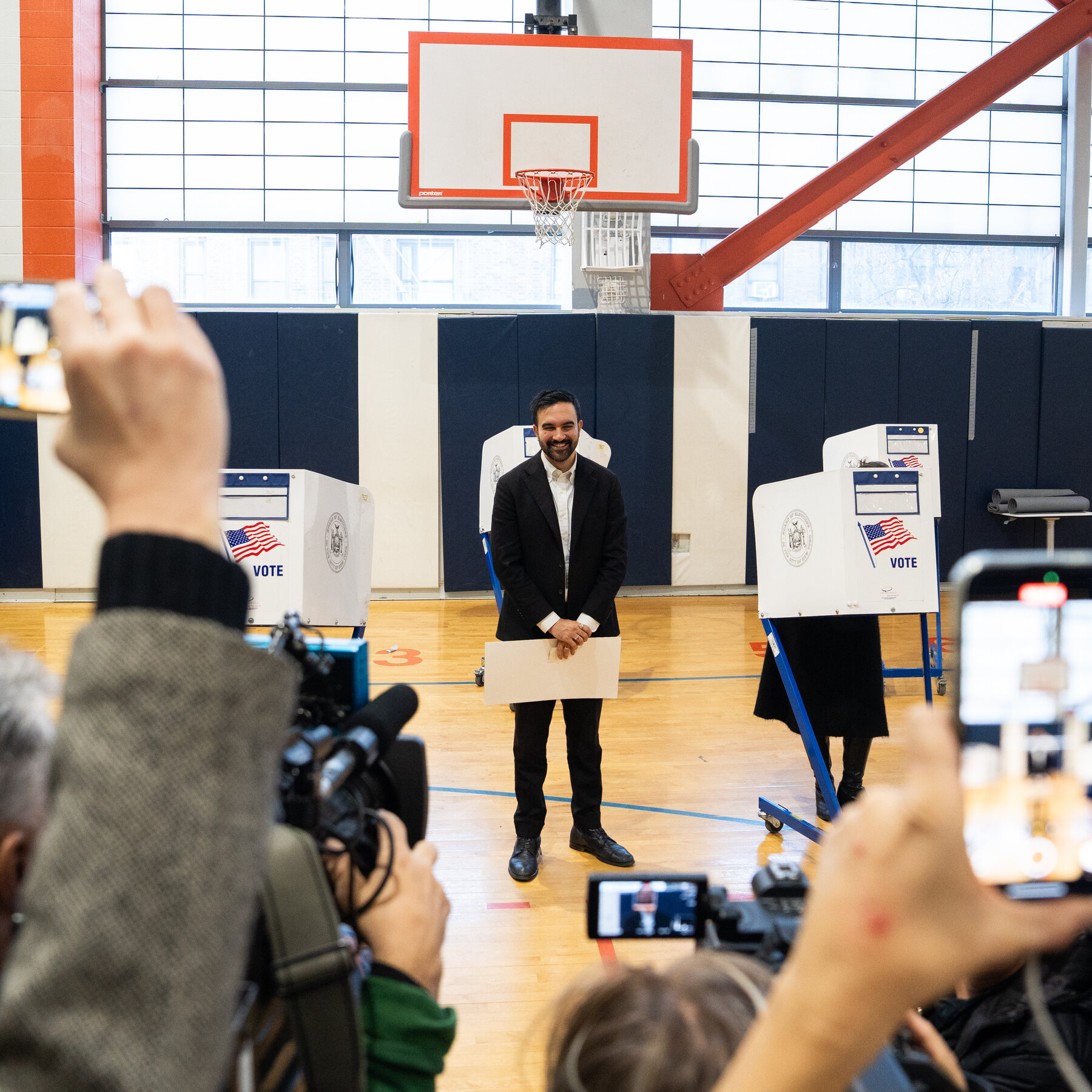 Mamdani votes ‘yes’ on ballot measures giving the mayor more power over new housing projects.