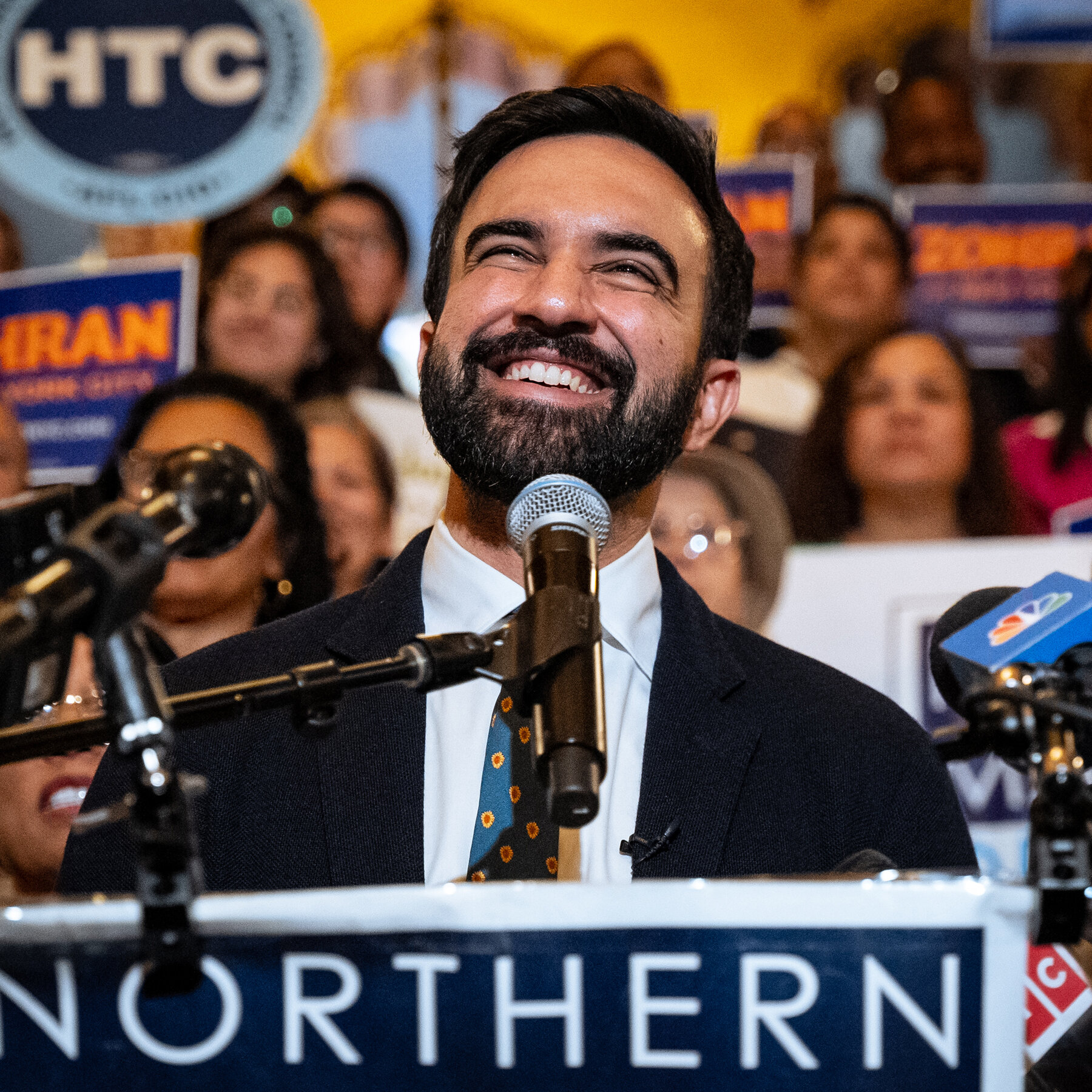Mamdani Wins Backing of Major Health Care Union That Had Endorsed Cuomo
