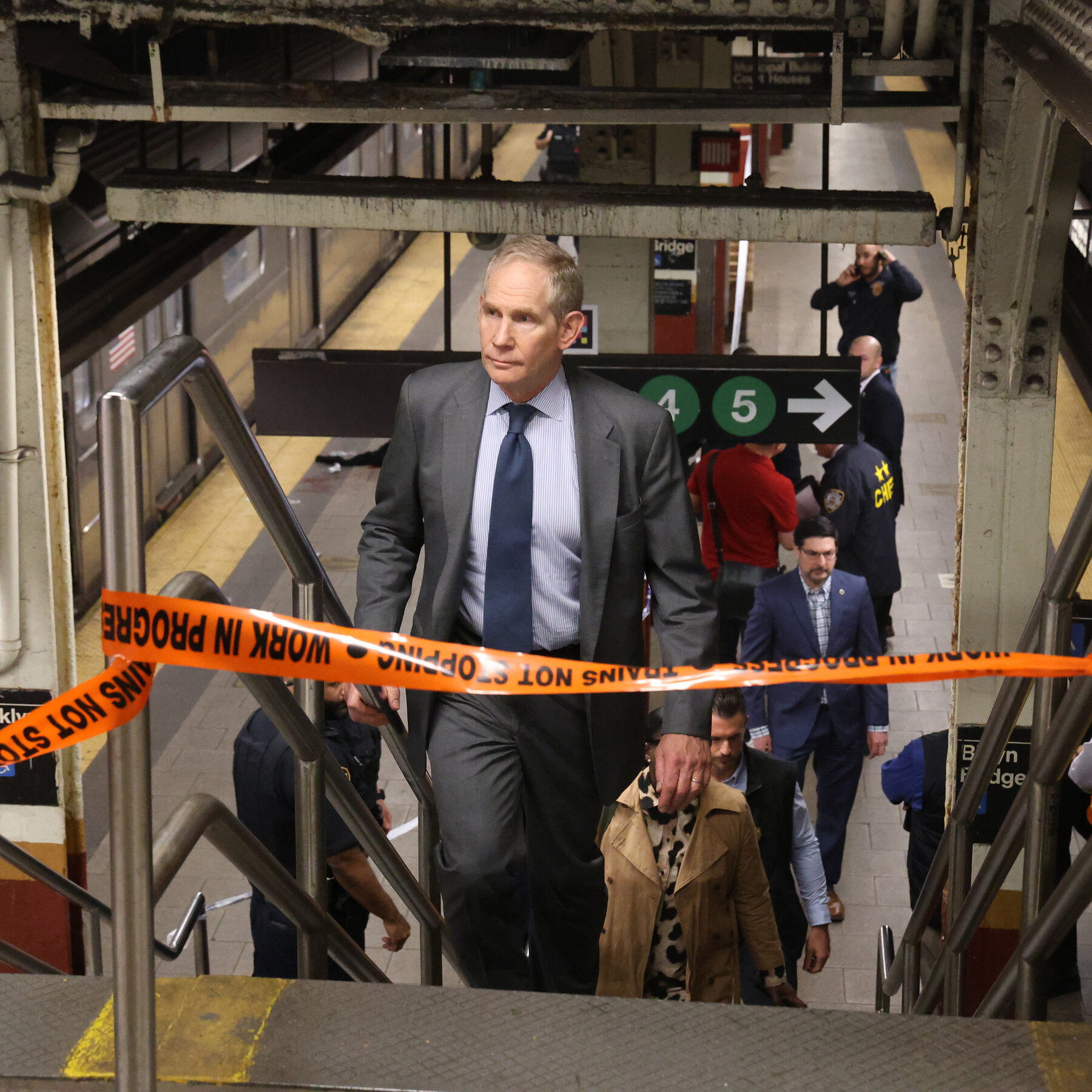 Man Arrested in Fatal Stabbing on Manhattan Subway Train