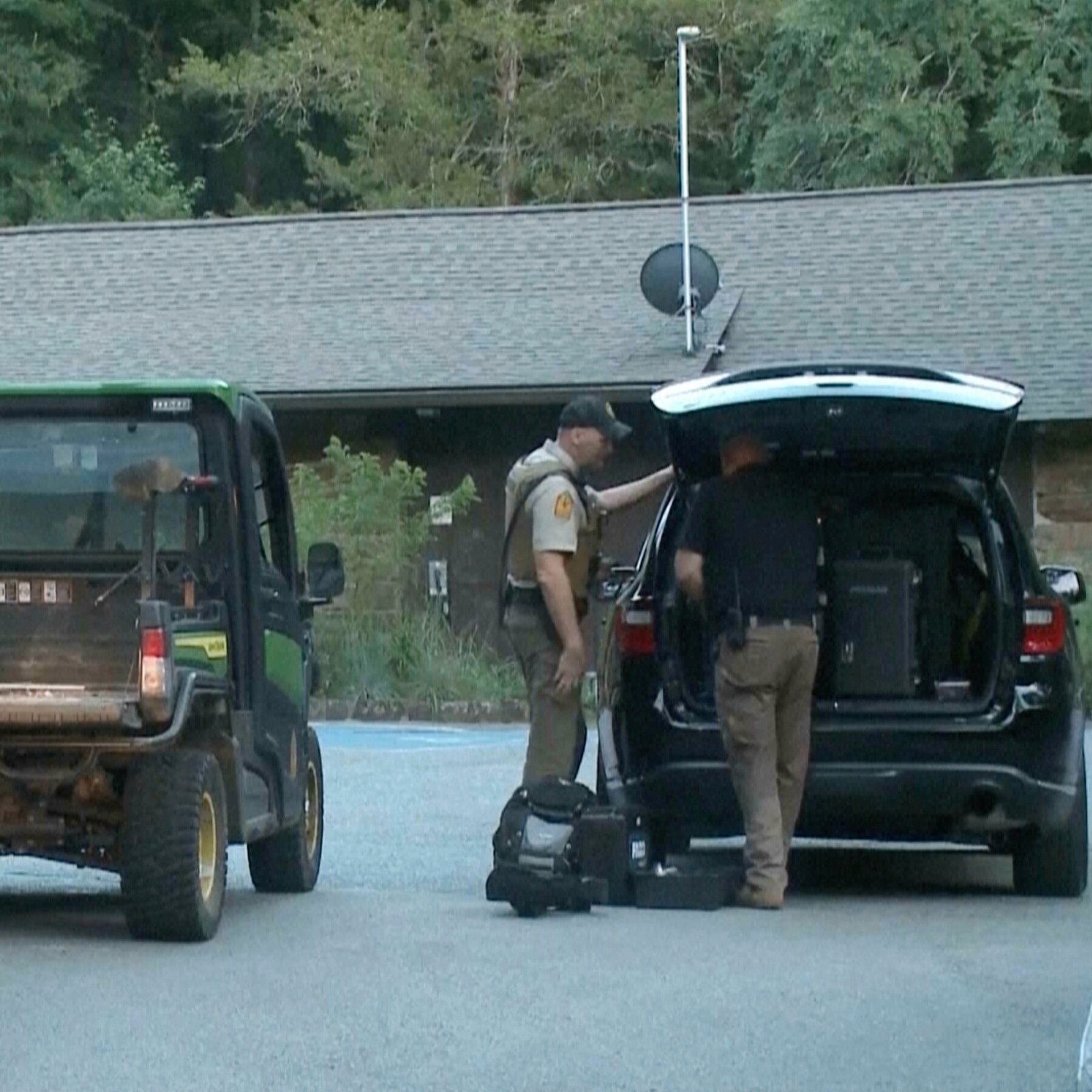 Man Arrested in Killing of Couple Hiking With Kids in Arkansas