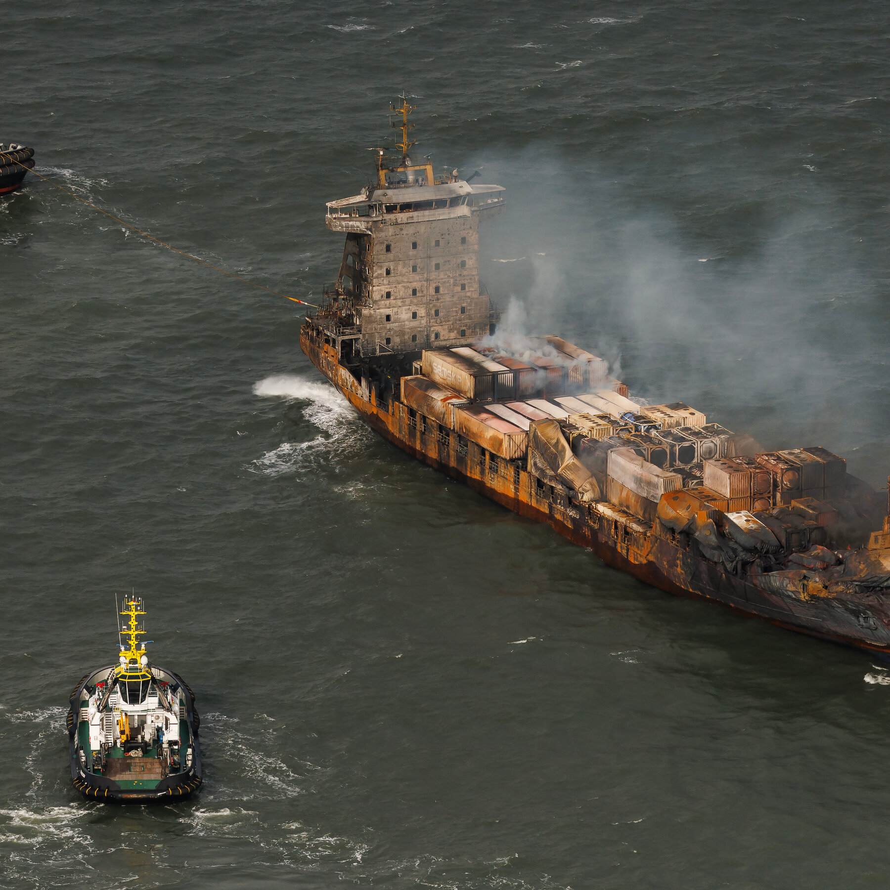 Man Arrested on Suspicion of Manslaughter After Ship Hits Tanker in North Sea