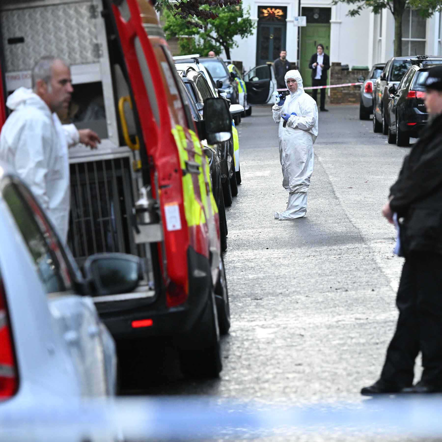 Man Arrested Over Fire at Starmer’s North London House