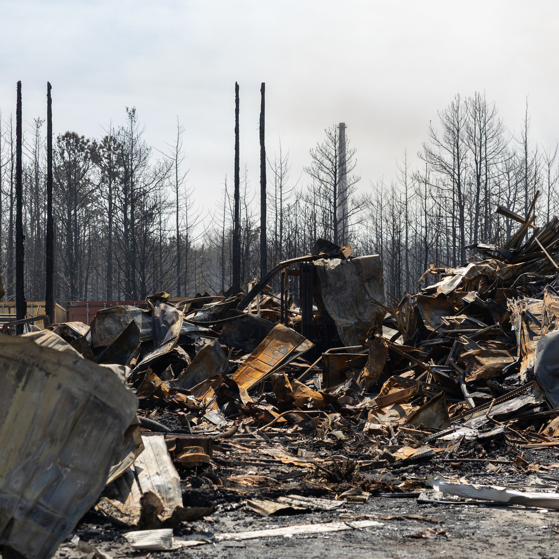 Man Charged With Arson in Vast New Jersey Wildfire