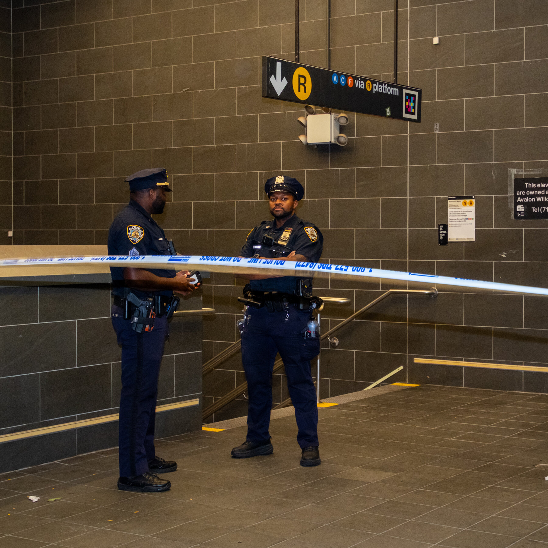 Man Charged With Fatally Beating 64-Year-Old at Subway Station