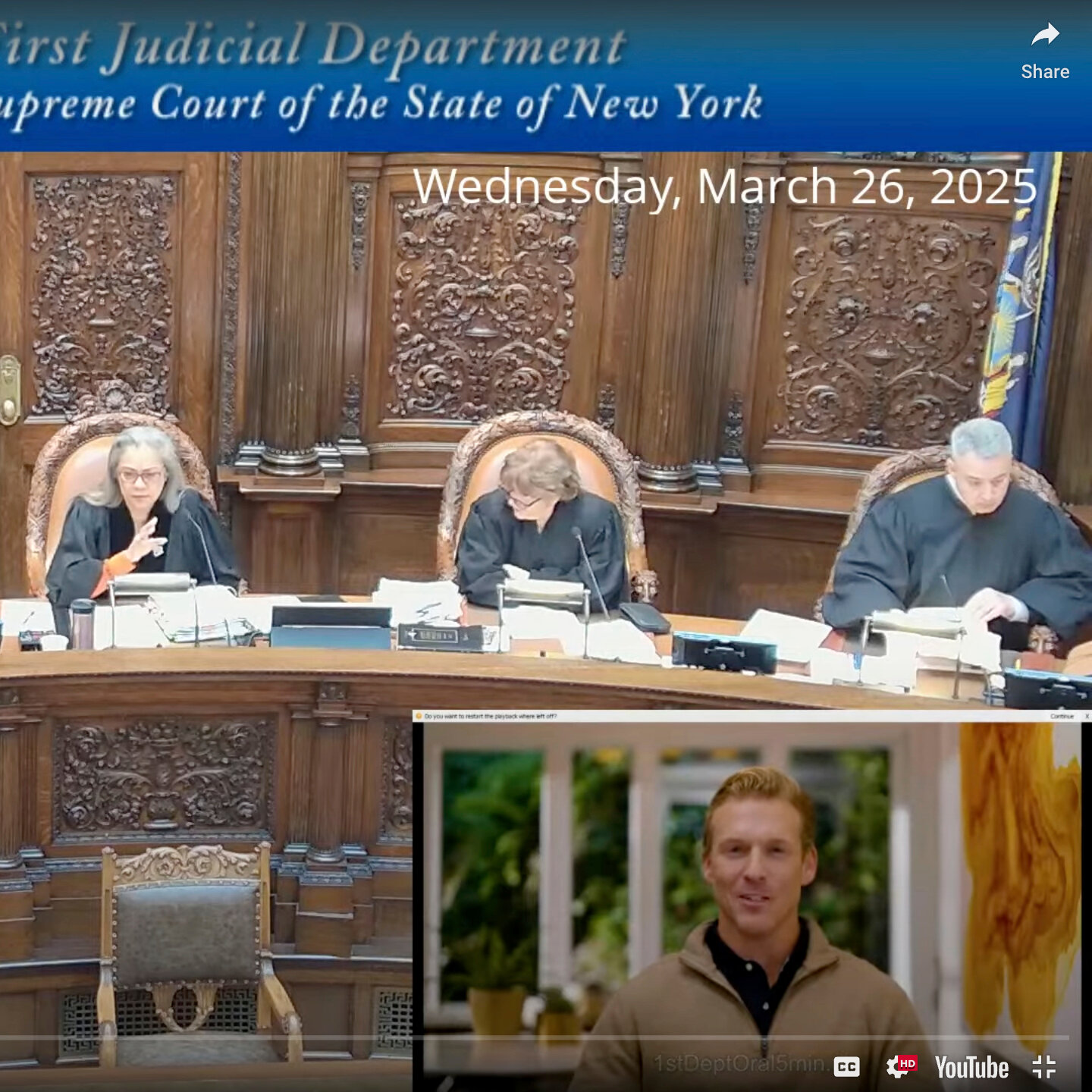 Man Employs A.I. Avatar in Legal Appeal, and Judge Isn’t Amused