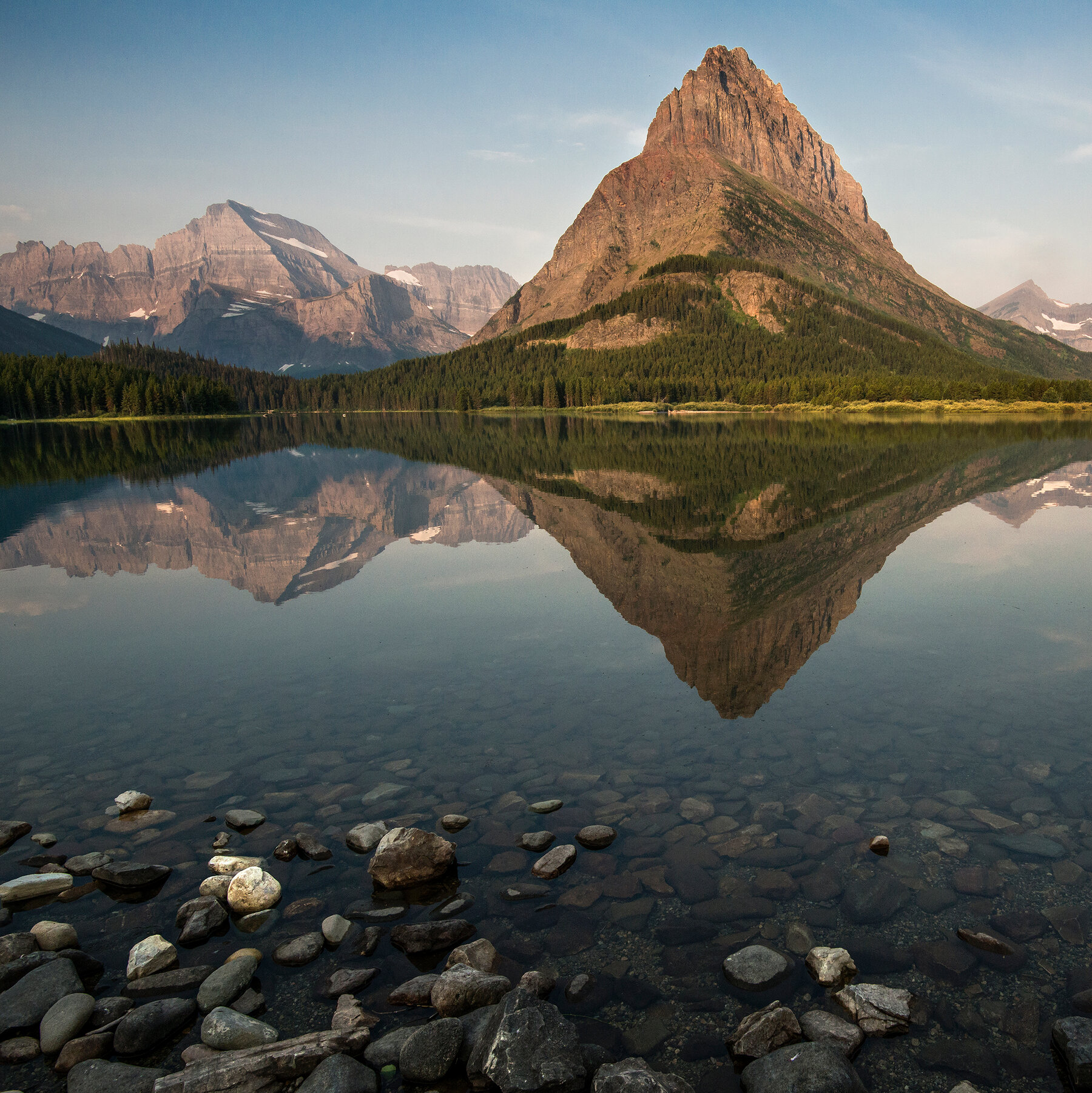 Man Falls to His Death Descending Mountain in Glacier National Park