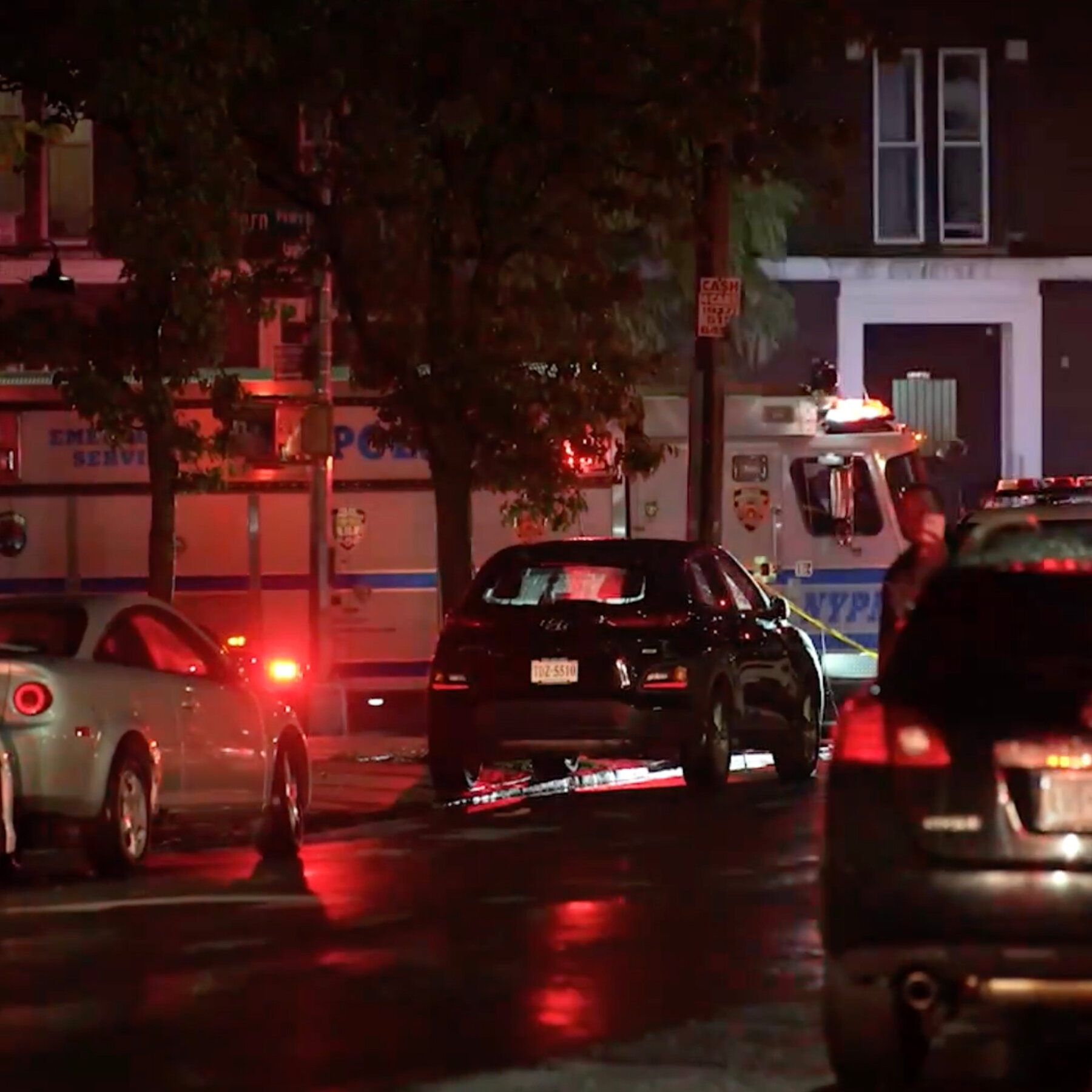 Man Fatally Shot by N.Y.P.D. After Slashing Officer at Station House