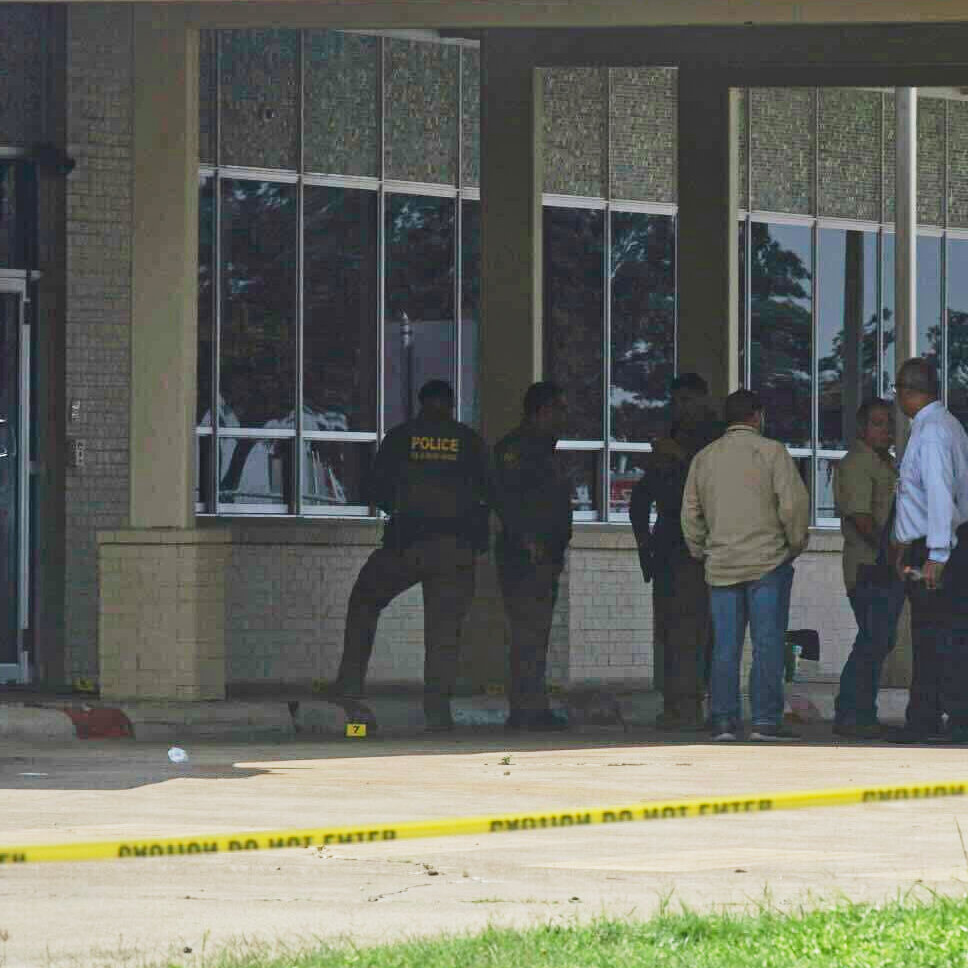 Man Who Opened Fire on Texas Border Patrol Building Is Fatally Shot