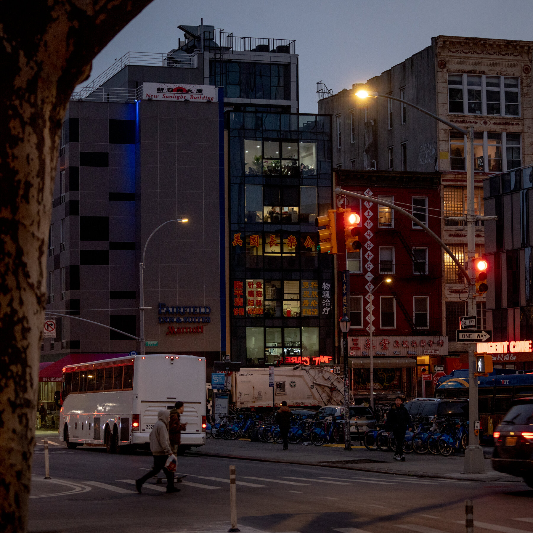 Man Who Ran Secret Police Office in New York Admits He Was Chinese Agent