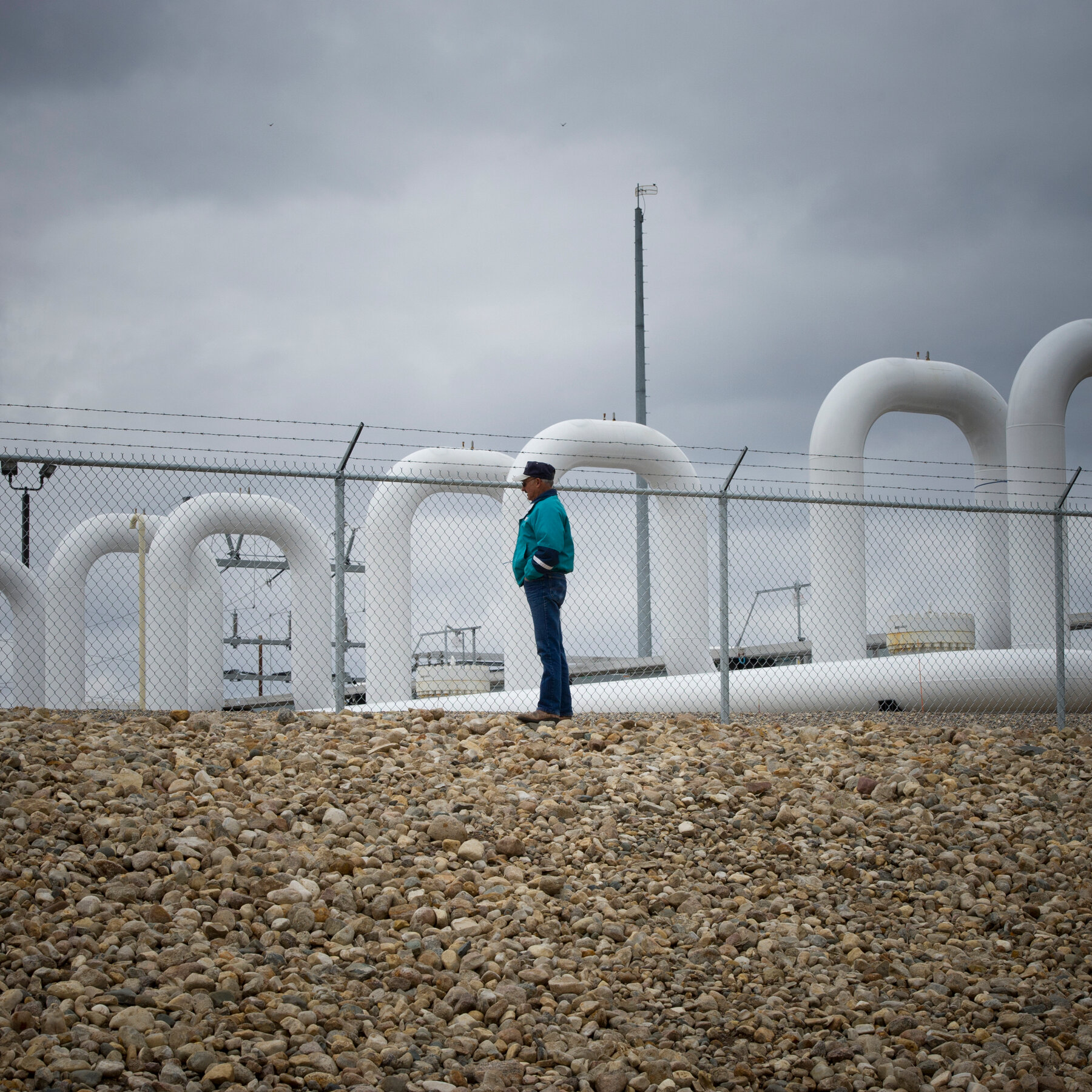 Man Who Shot at Pipeline and Power Station Gets 25 Years in Prison