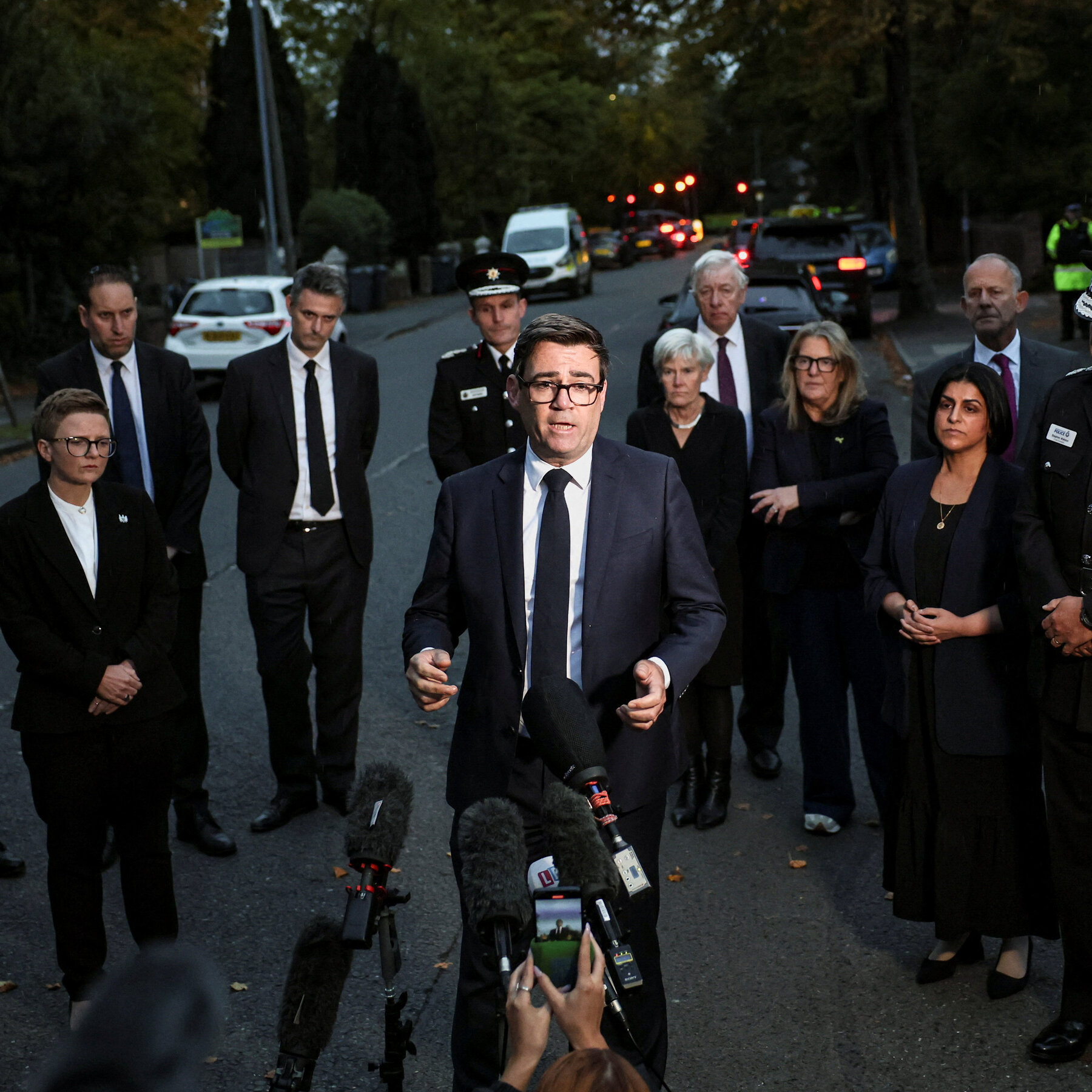 Manchester’s Mayor Had Criticized Starmer. The Synagogue Attack Could Unite Them.