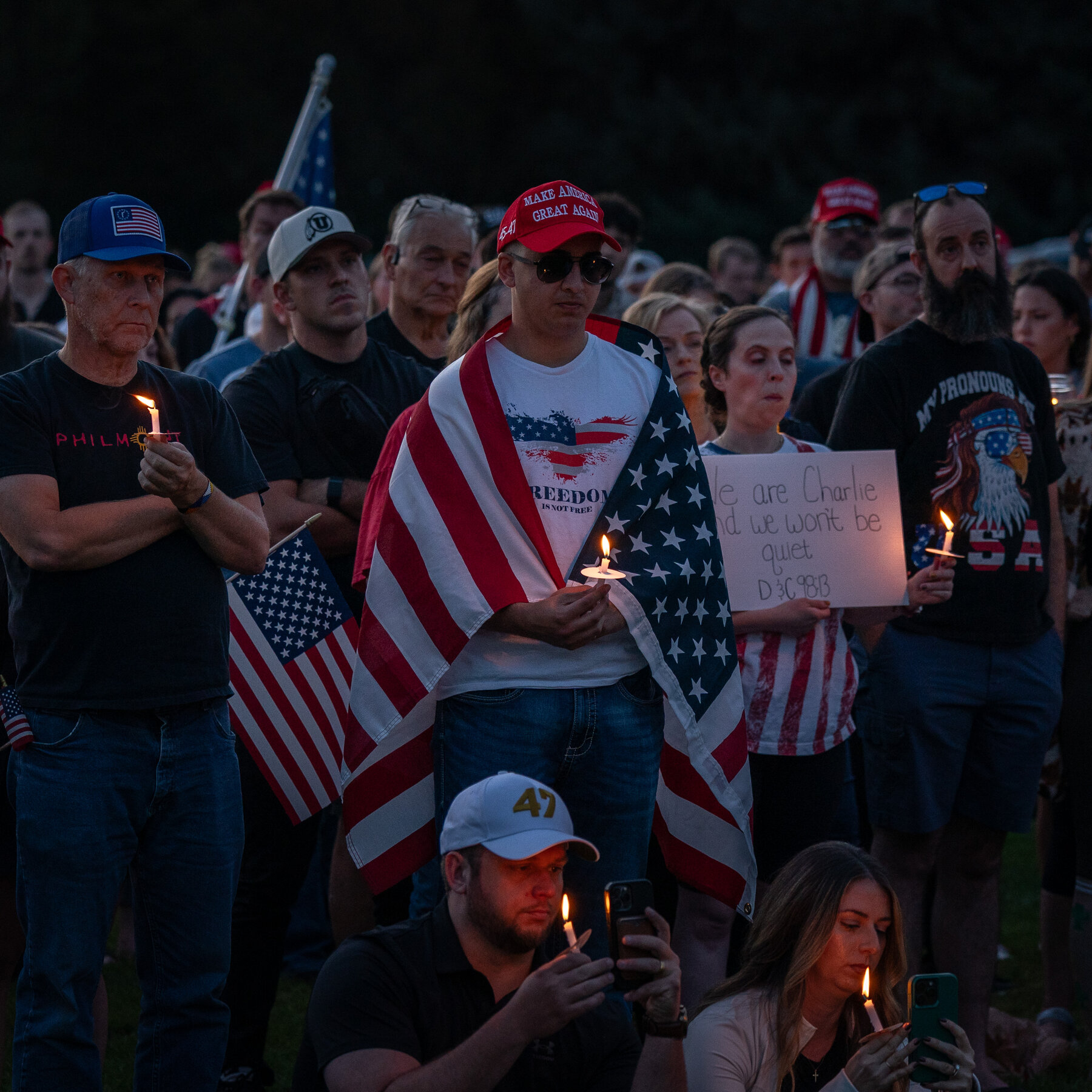 Many Conservatives View Charlie Kirk’s Death as a Galvanizing Force
