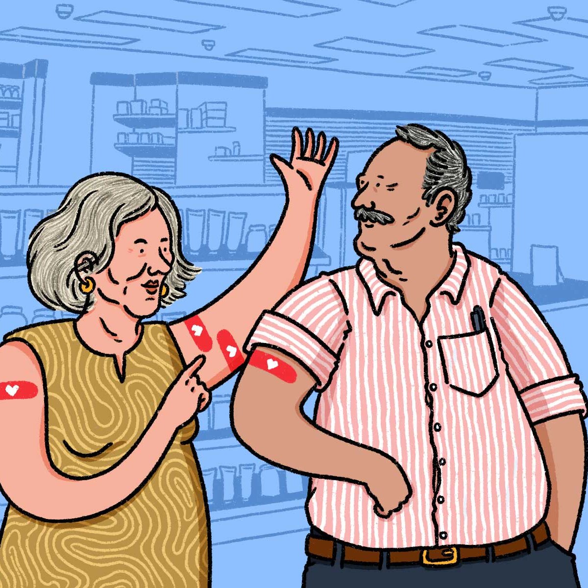 Many Older People Embrace Vaccines. Research Is Proving Them Right.