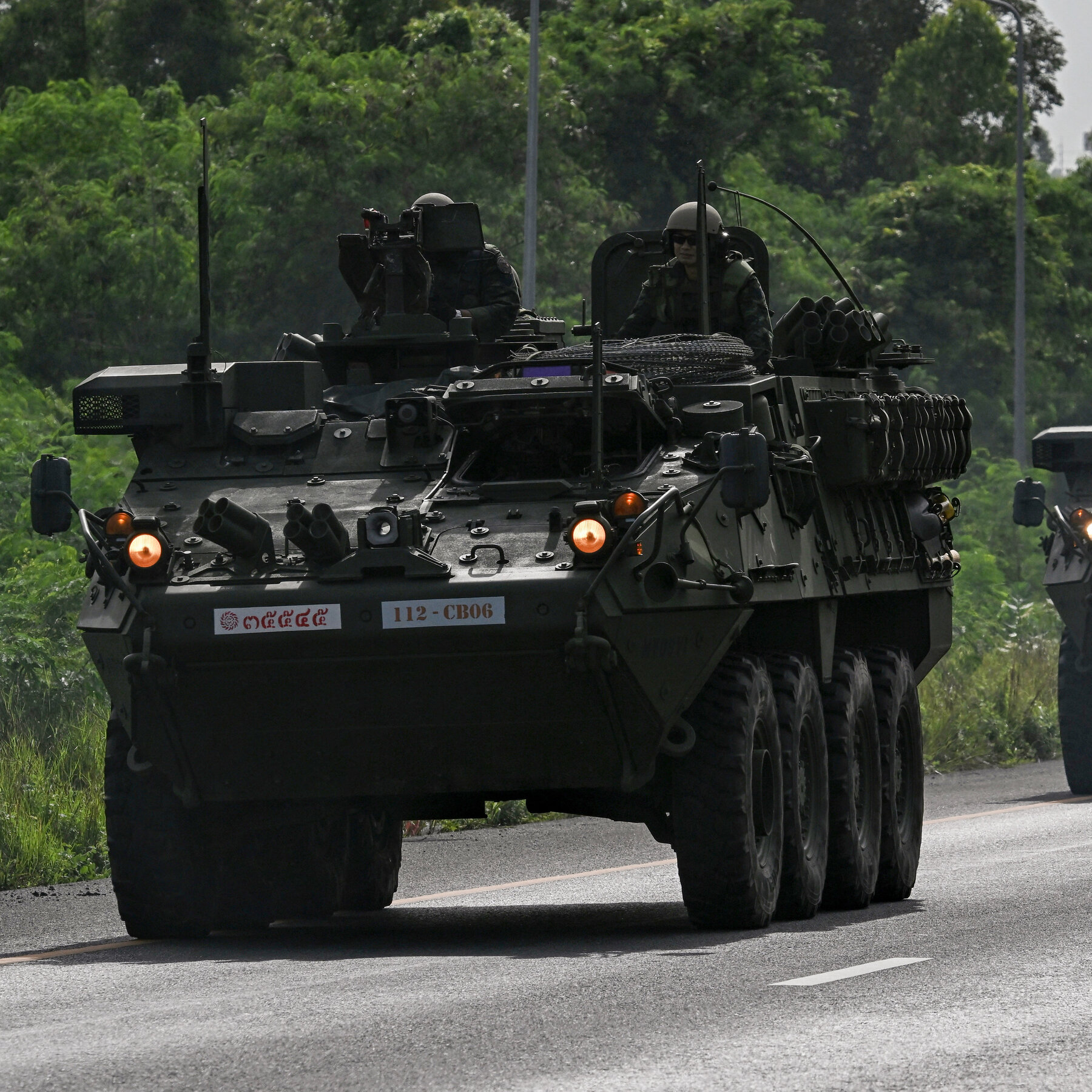 Many Thai civilians fled after gunfire and explosions rocked the region.