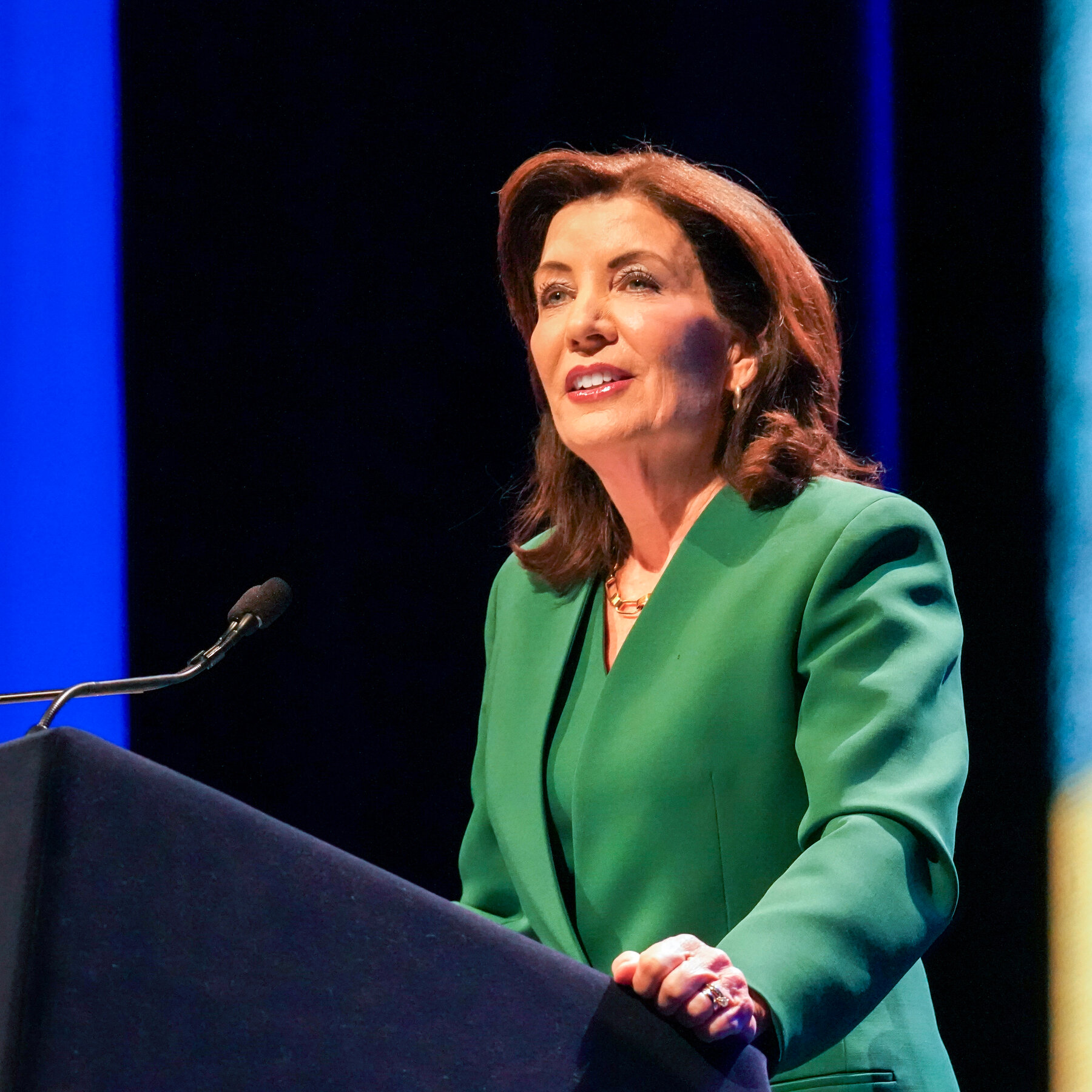 Many Want Hochul to Force Adams From Office. She Isn’t So Sure.