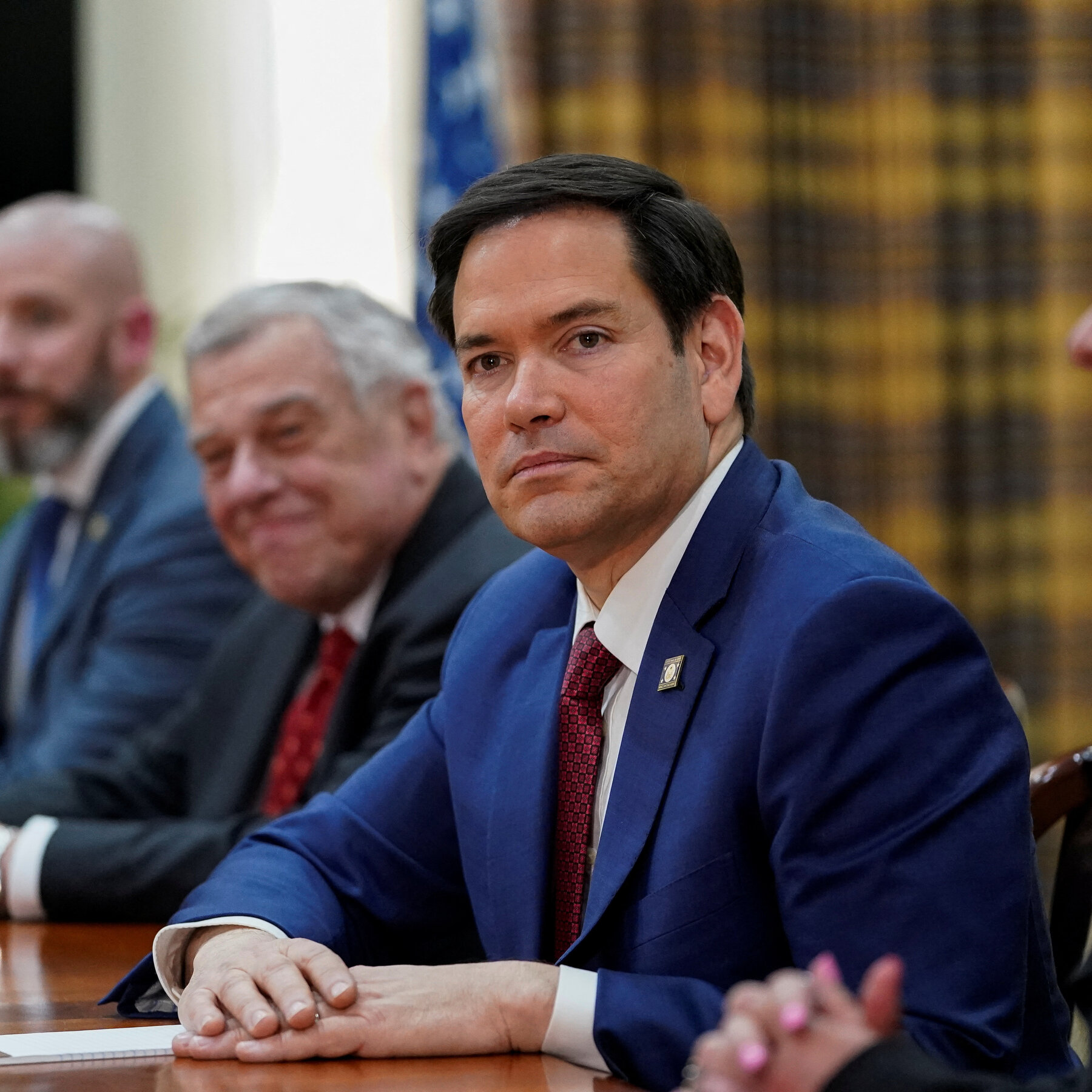 Marco Rubio Says Someone in Signal Chat Made ‘Big Mistake’ in Adding Journalist