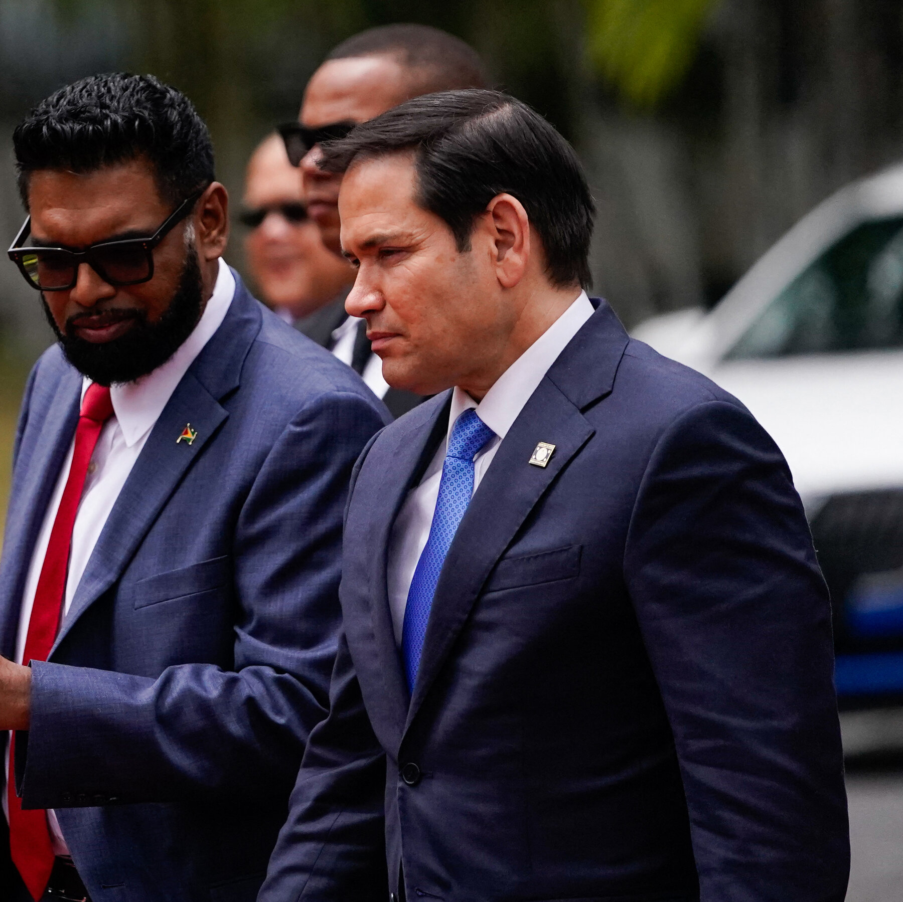 Marco Rubio Warns Venezuela Against Attacking Guyana Over ExxonMobil Deal