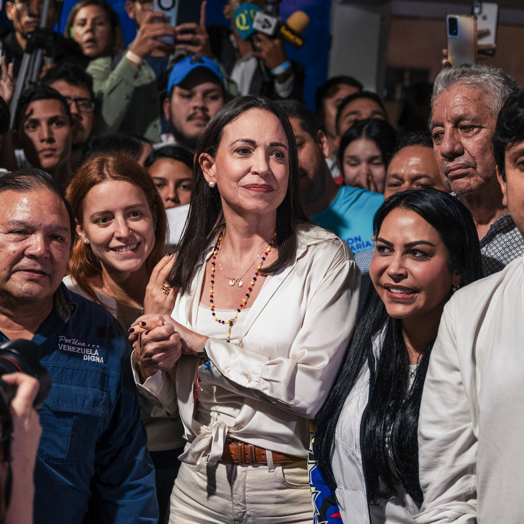 María Corina Machado Has Supported Trump’s Military Actions in the Caribbean