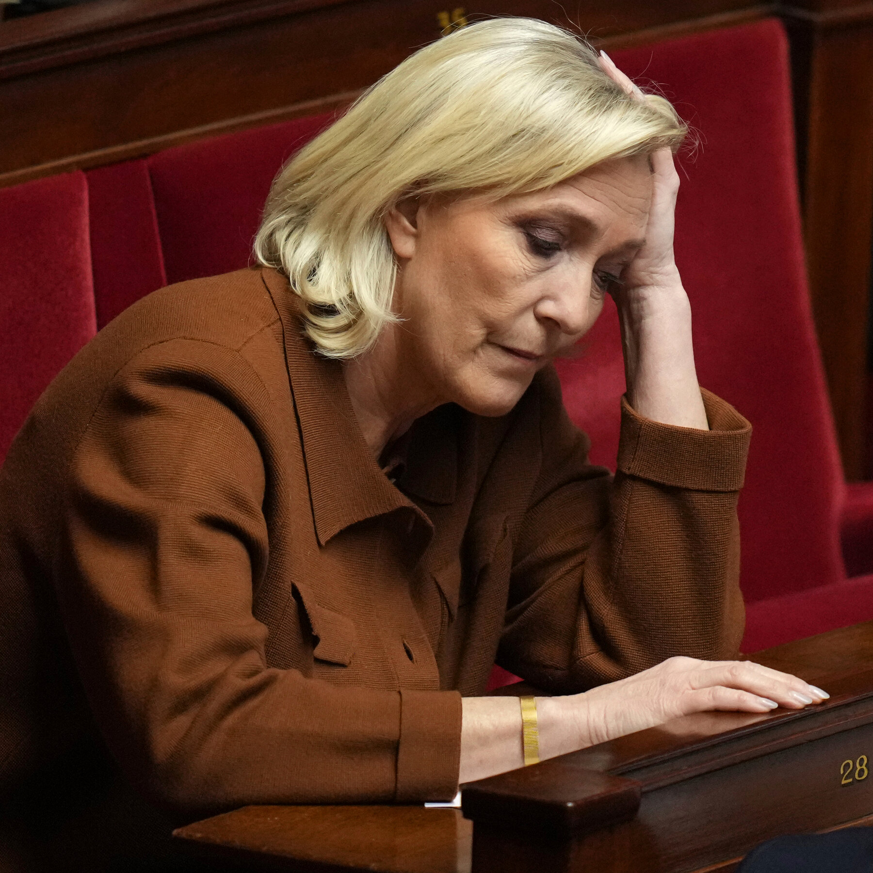 Marine Le Pen Could Be Banned From France Election if She’s Found Guilty of Embezzlement