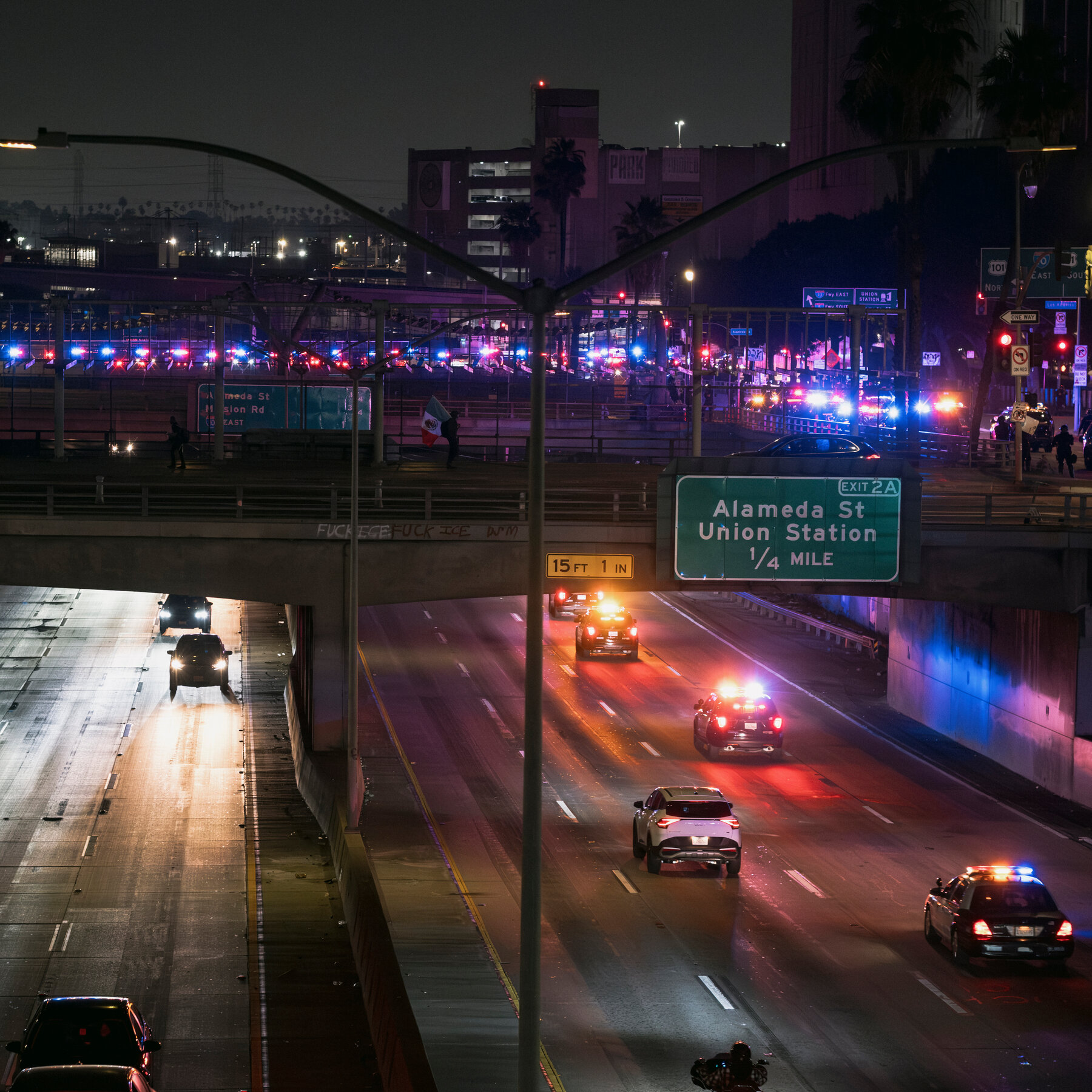 Marines to Join National Guard Troops Protecting ICE Agents in Los Angeles