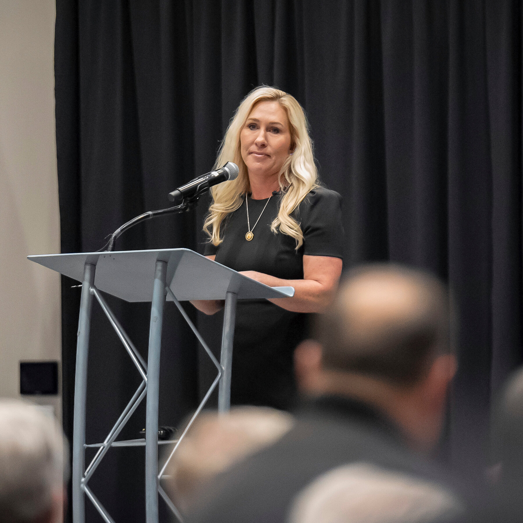 Marjorie Taylor Greene Defiantly Rules Out a Senate Run in Georgia