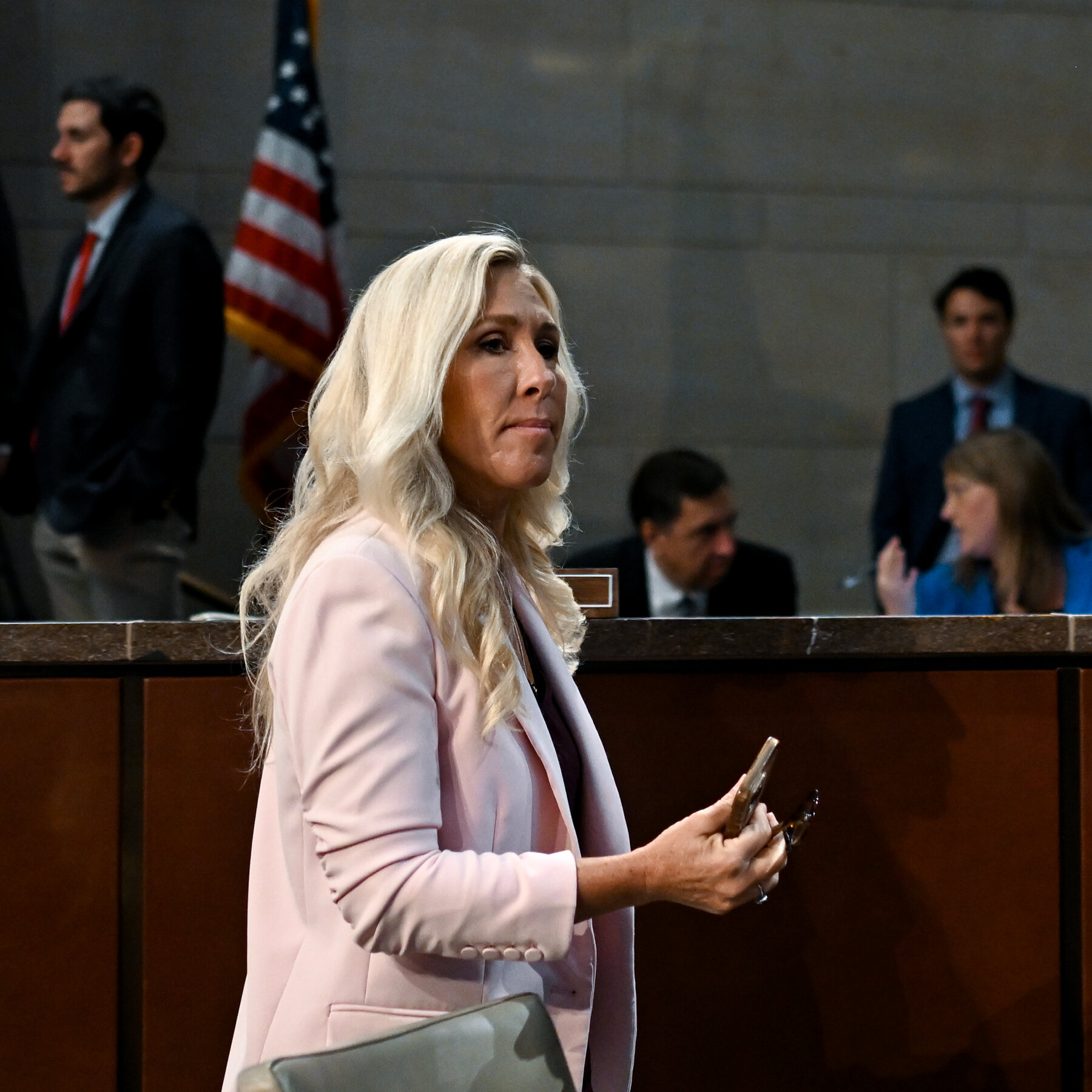 Marjorie Taylor Greene Is First Republican Lawmaker to Call Gaza Crisis a ‘Genocide’