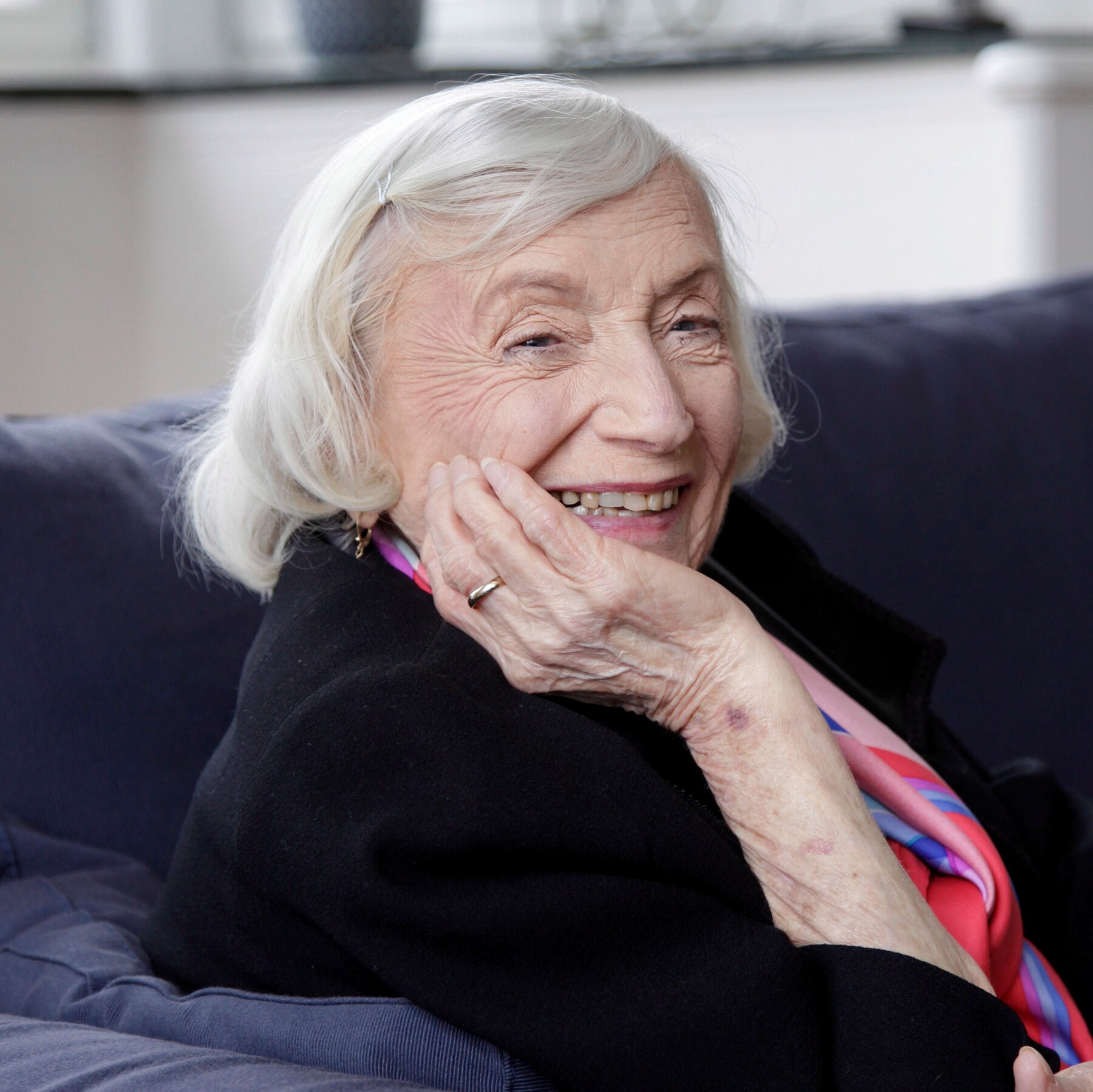 Marthe Cohn, a Wartime Jewish Nurse Who Spied for the French, Dies at 105