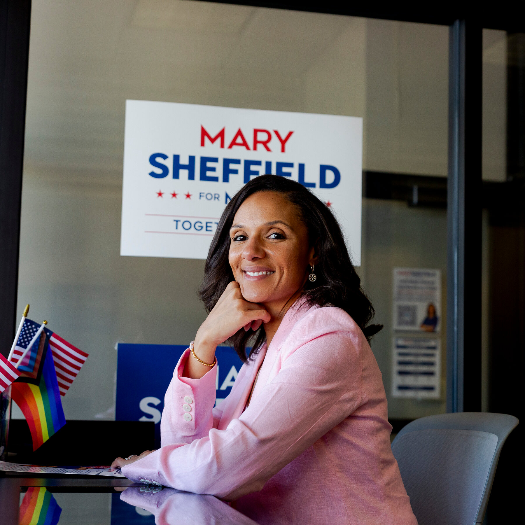 Mary Sheffield and Solomon Kinloch Jr. Advance in Detroit Mayoral Election