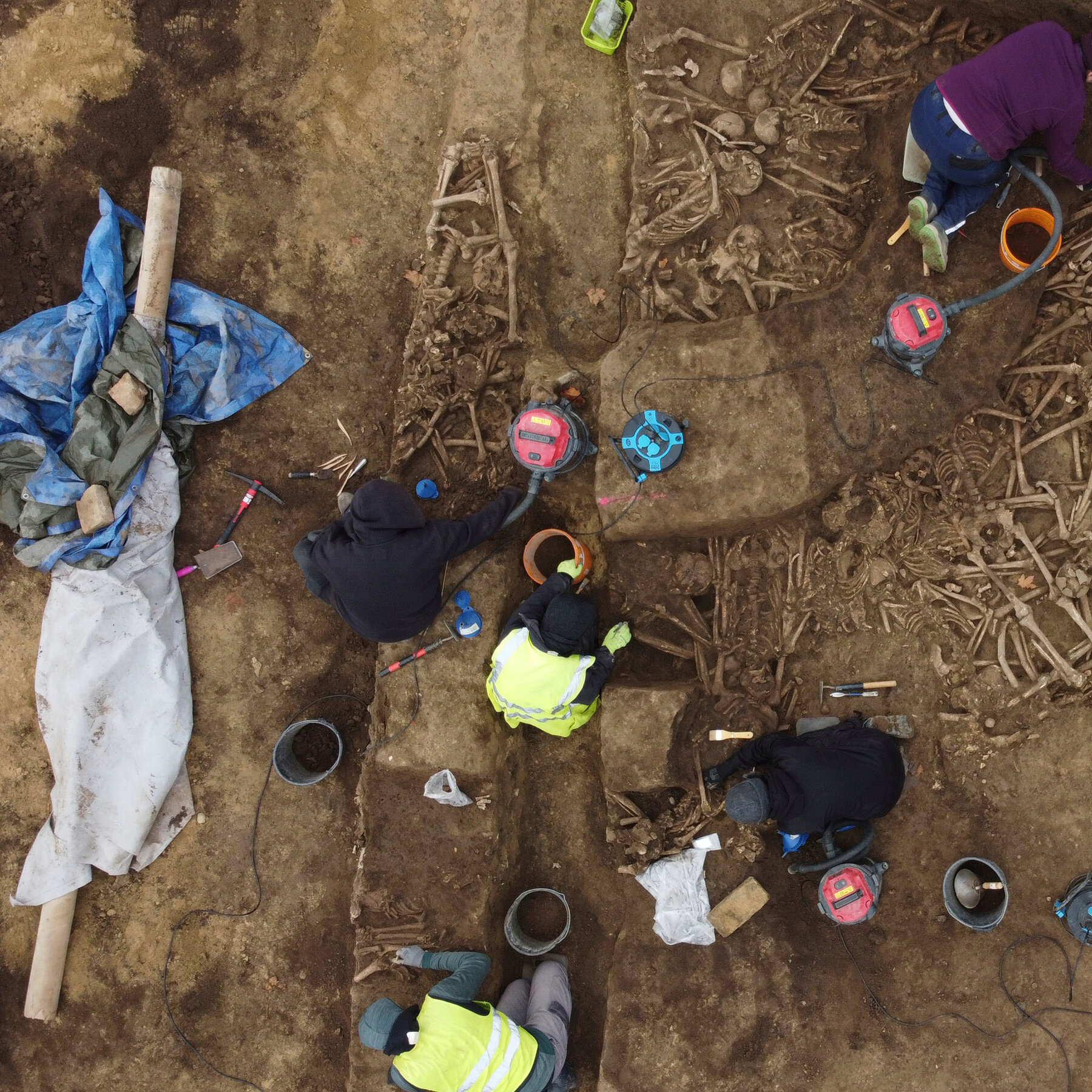 Mass Grave From Roman Empire Found Under Vienna Soccer Field