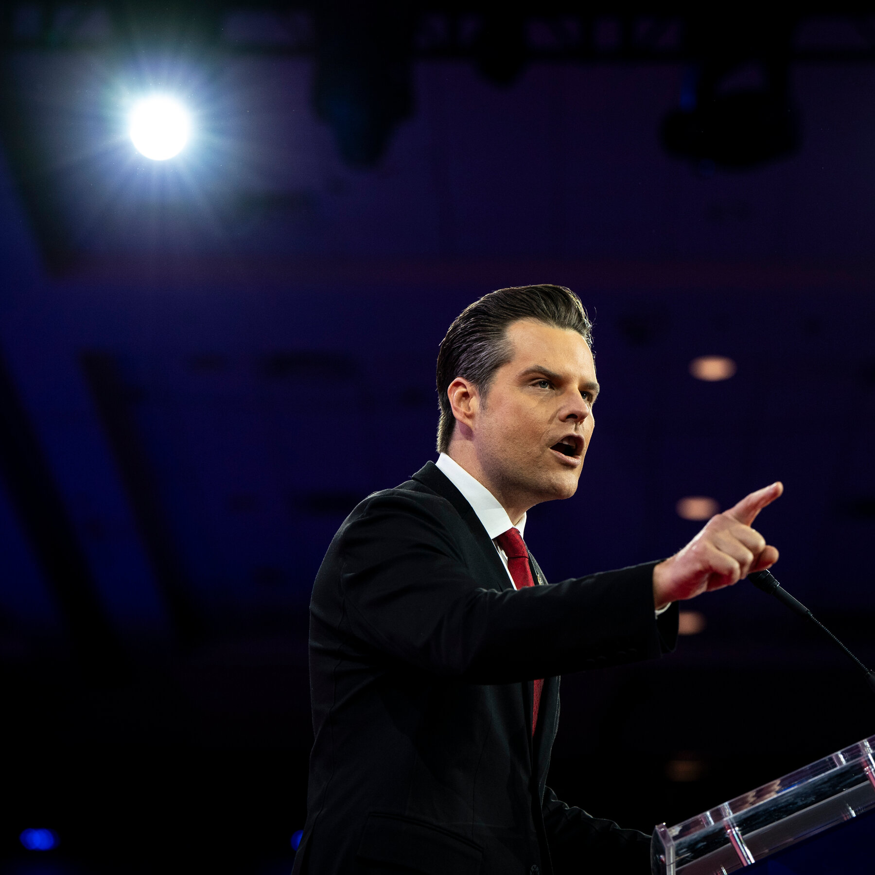 Matt Gaetz Finds Support in His Former District in Florida