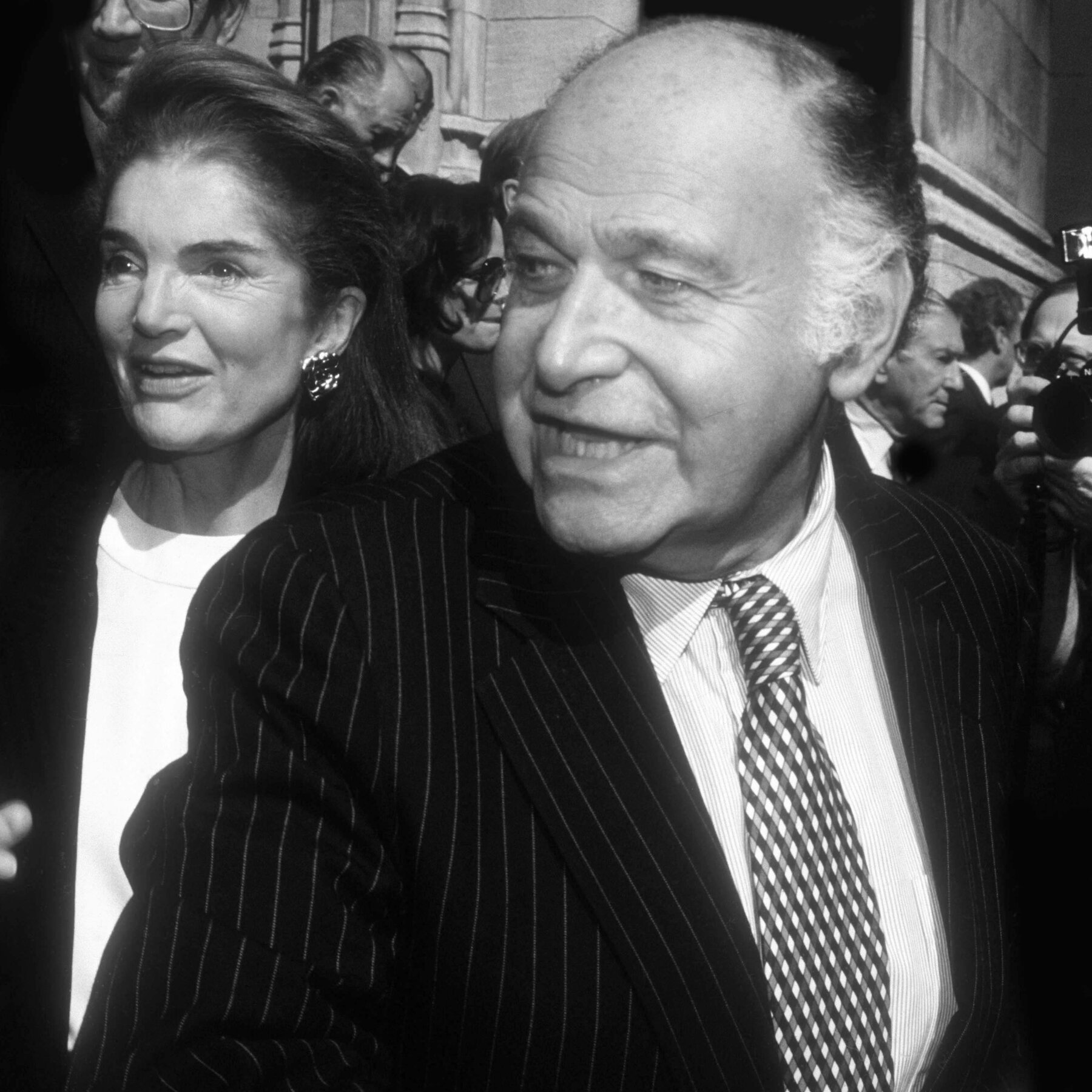 Maurice Tempelsman, Diamond Magnate and Jackie Onassis’s Companion, Dies at 95