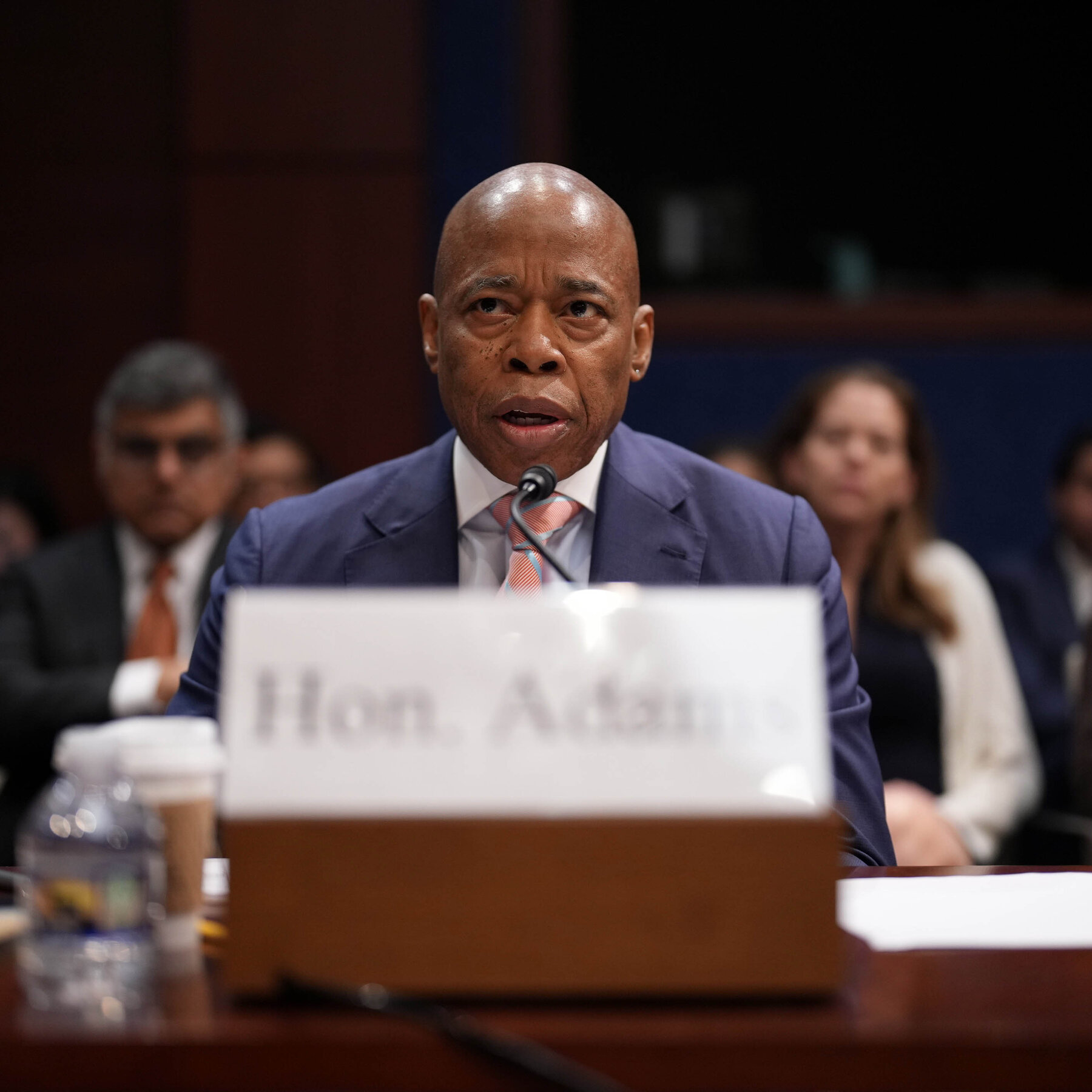 Mayor Eric Adams Grilled by Democrats at ‘Sanctuary City’ Hearing