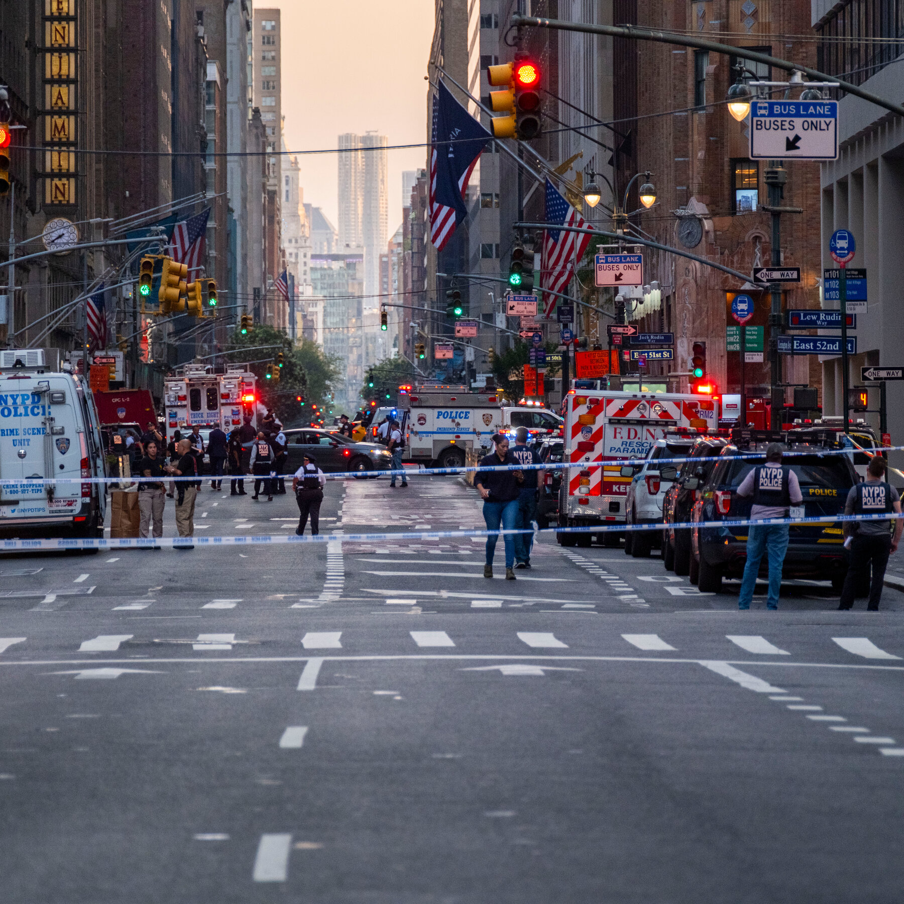 Mayoral Candidates Navigate a Mass Shooting That Has Rattled New York