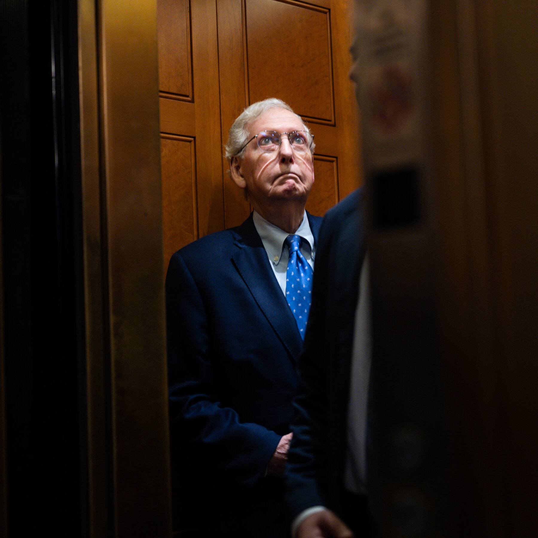 McConnell Stumbles and Falls at the Capitol