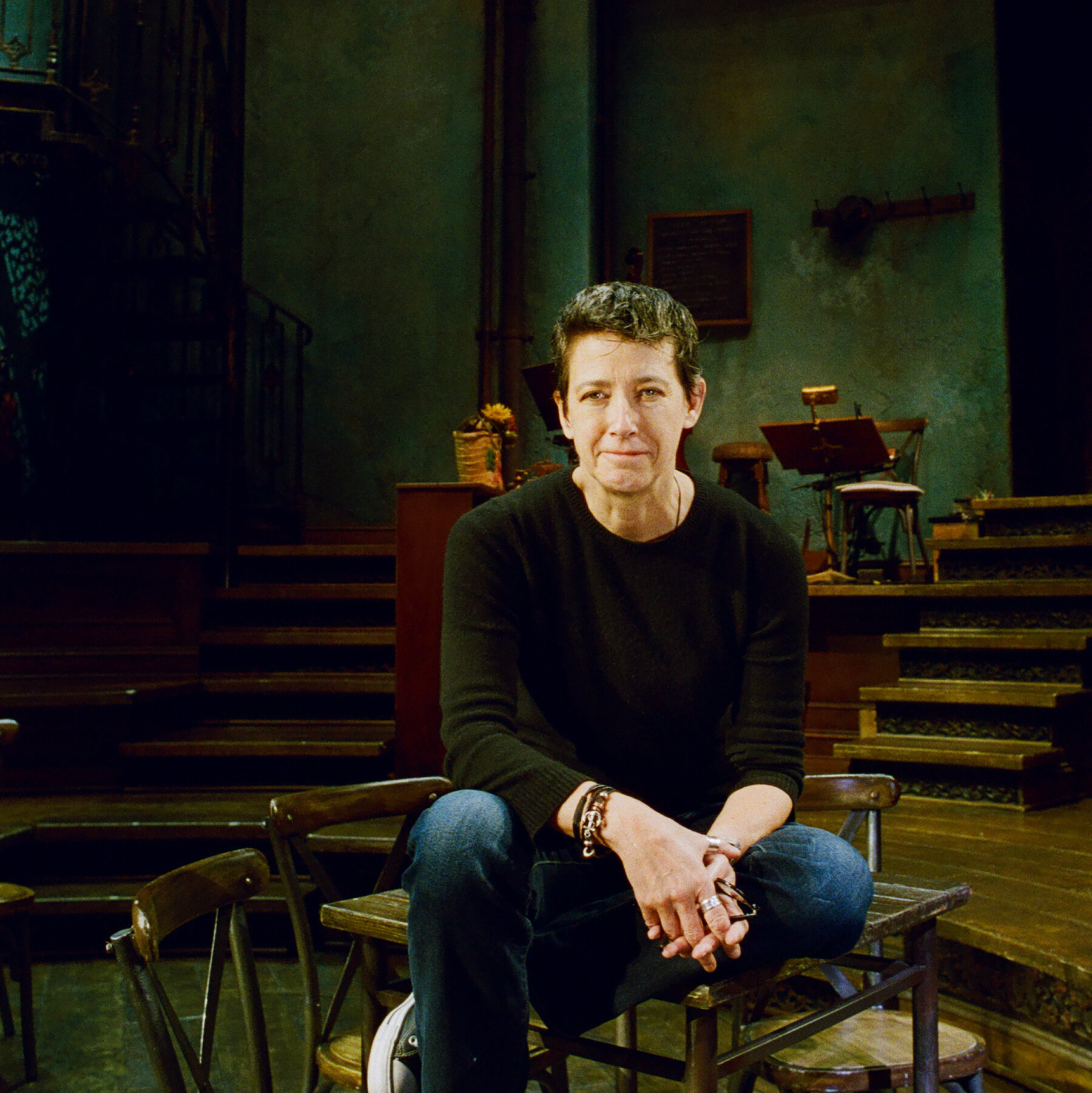 Meet Rachel Hauck, the Set Designer Behind the Tony-Nominated Ship From ‘Swept Away’