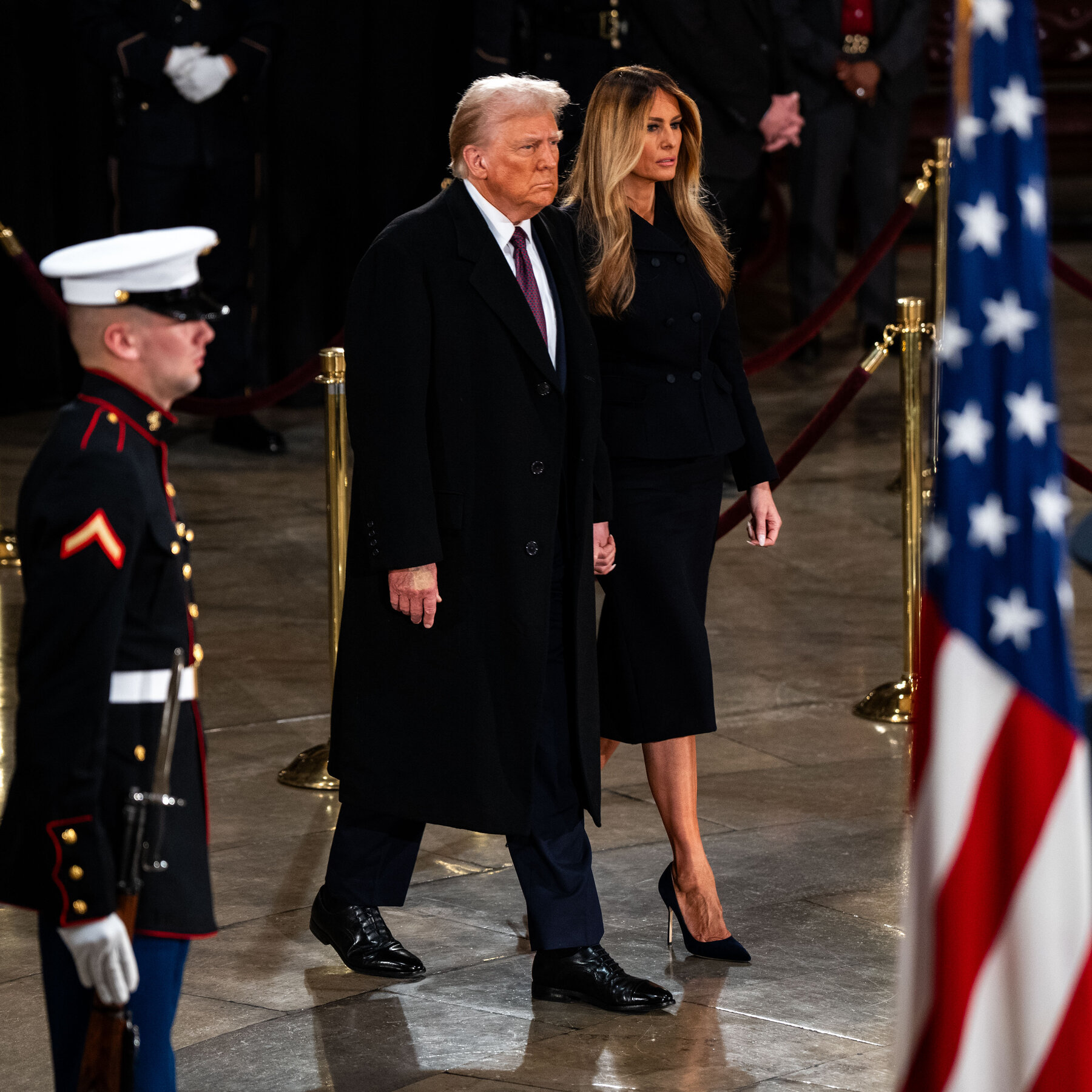 Melania Trump Says She Plans to Be at White House Full Time