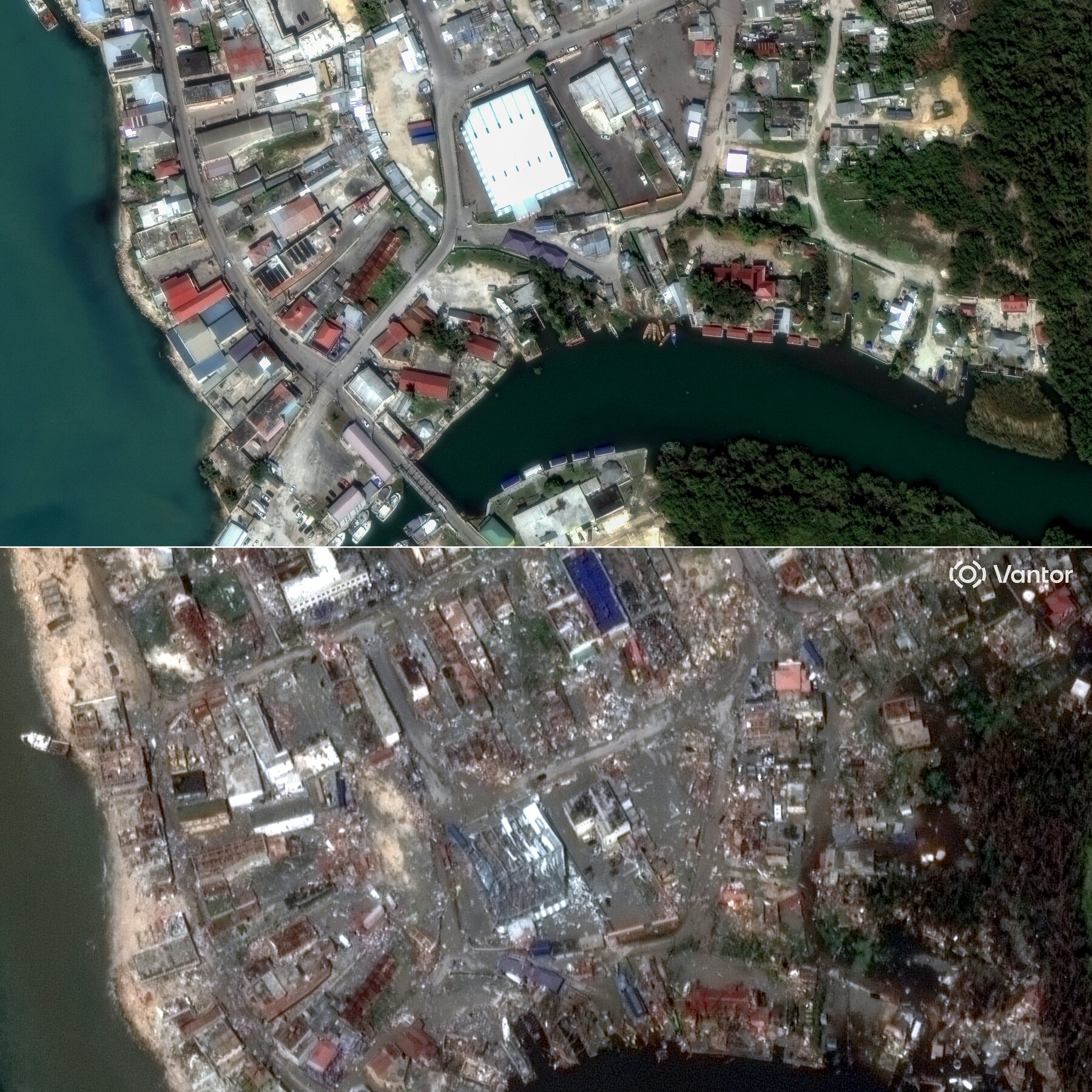 Melissa Leaves Black River, Centuries-Old Jamaican Port Town, ‘Totally Destroyed’