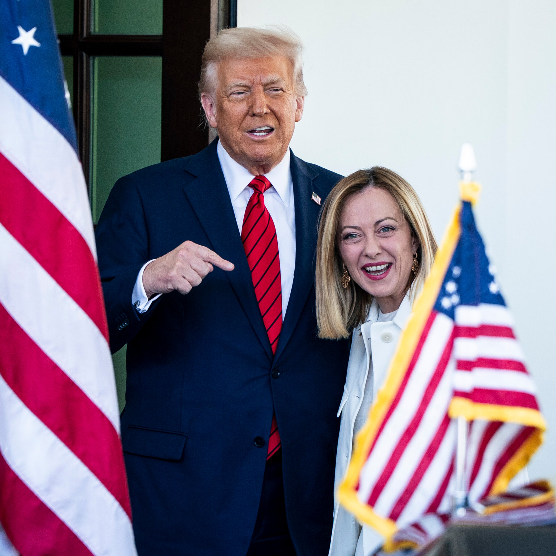 Meloni Meets With Trump, With Tariffs on the Agenda
