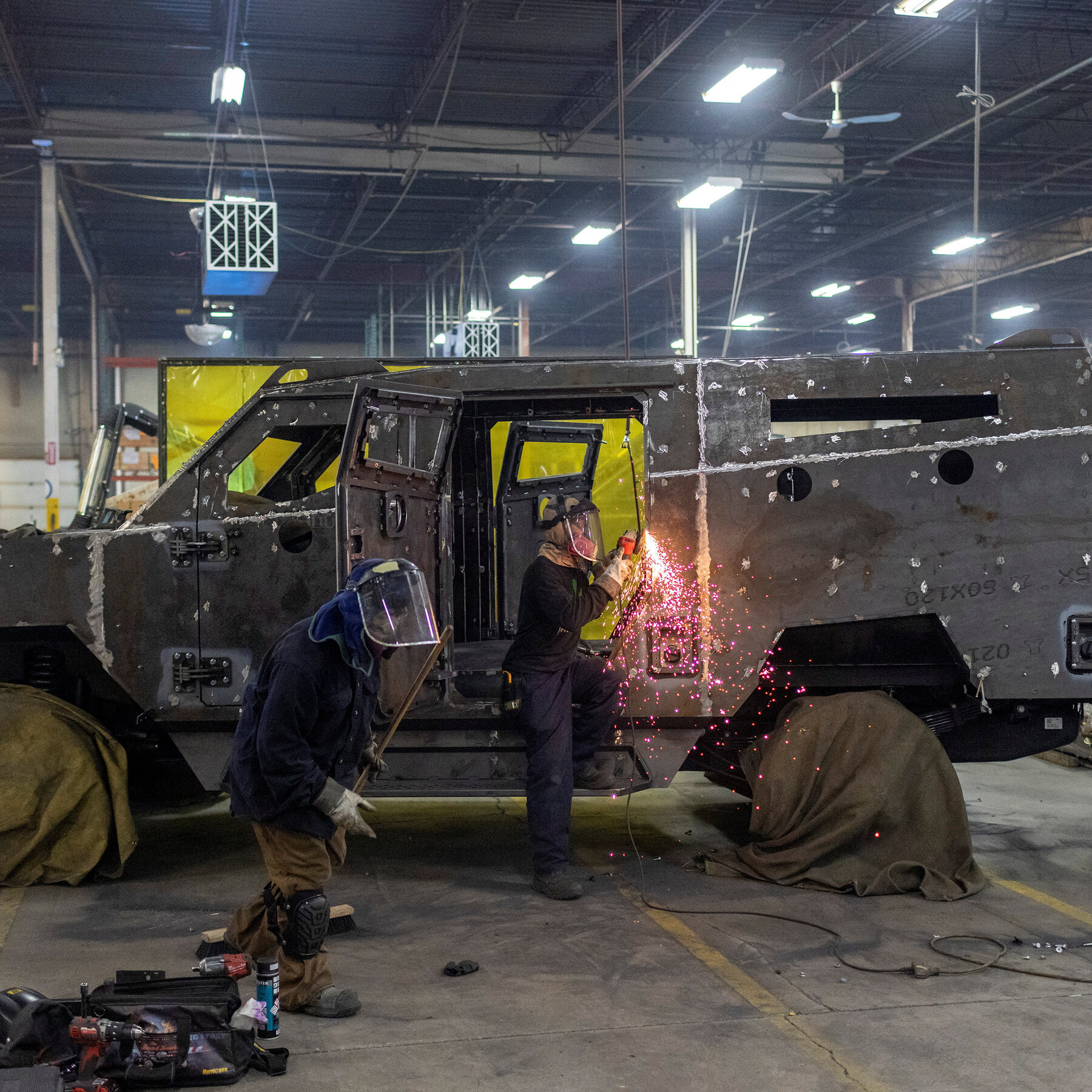 Menaced by Trump, Canada Prepares to Join E.U. Military Industry Efforts