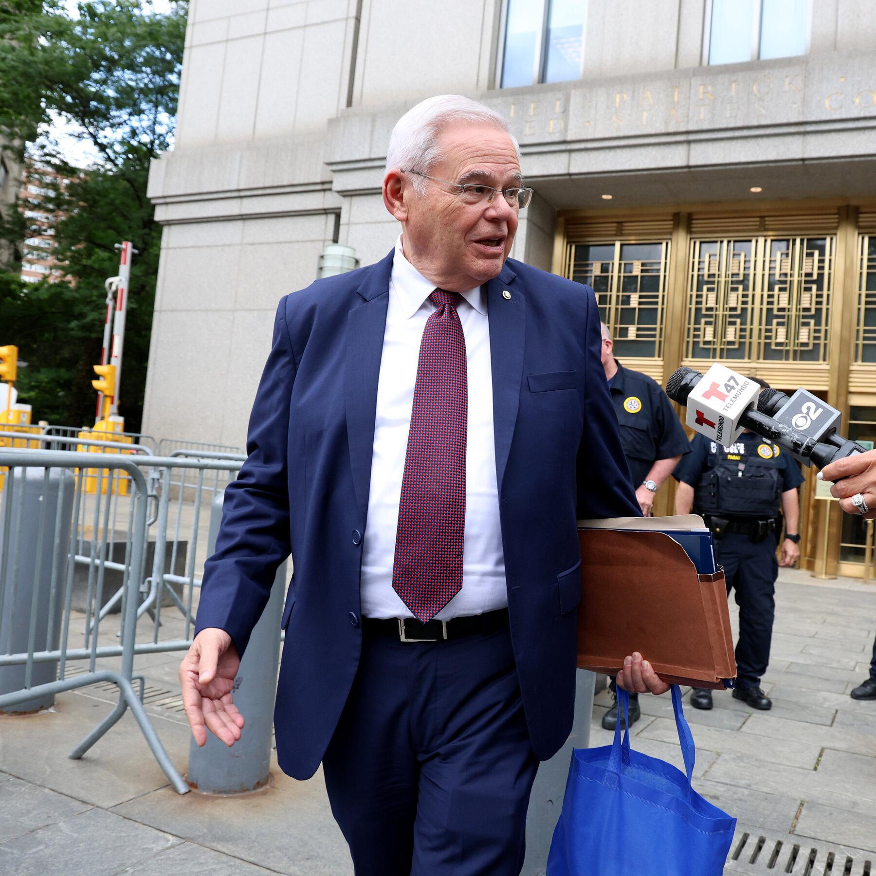 Menendez to Be Sentenced on Federal Corruption Charges