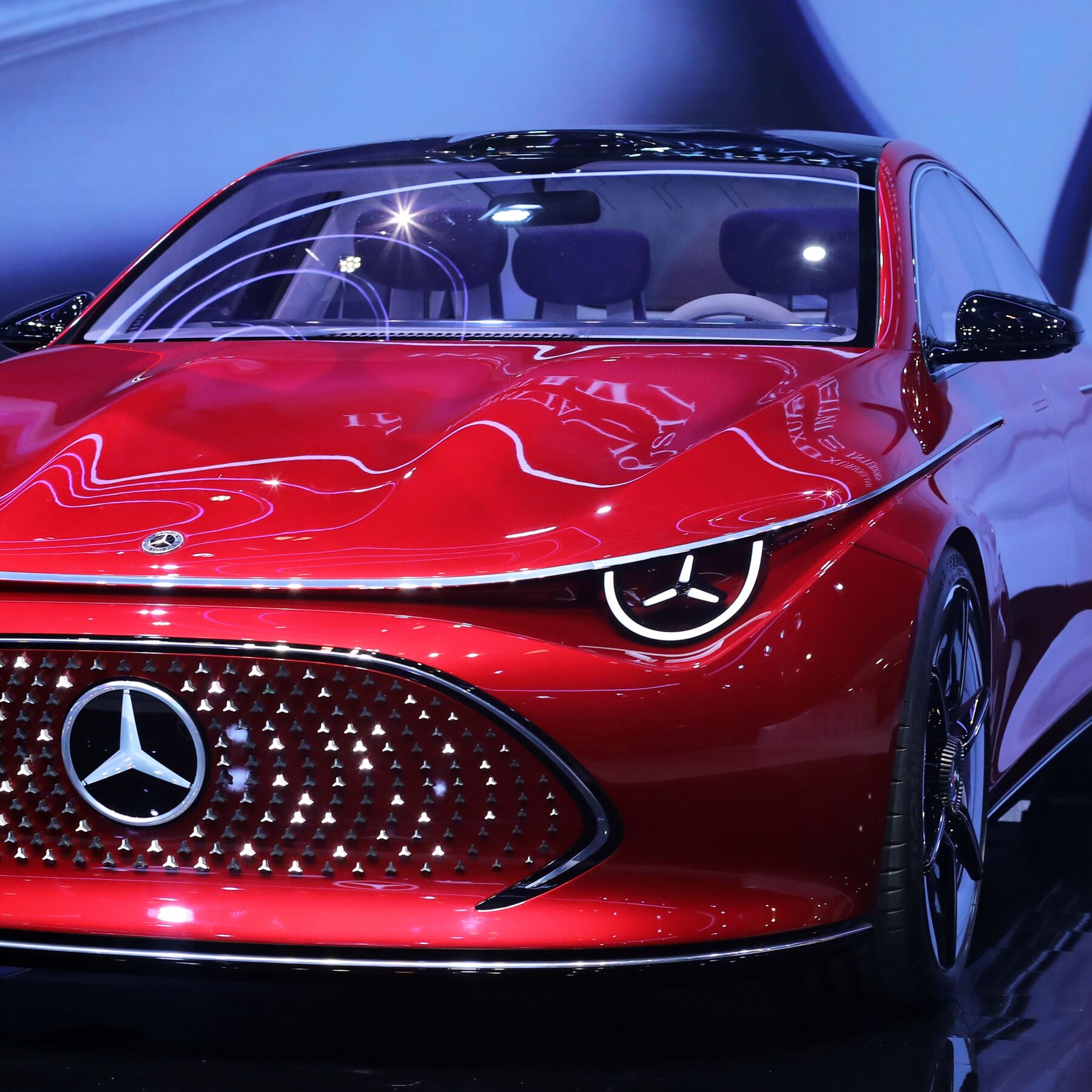 Mercedes’s Most Affordable Sedan Will Be Electric