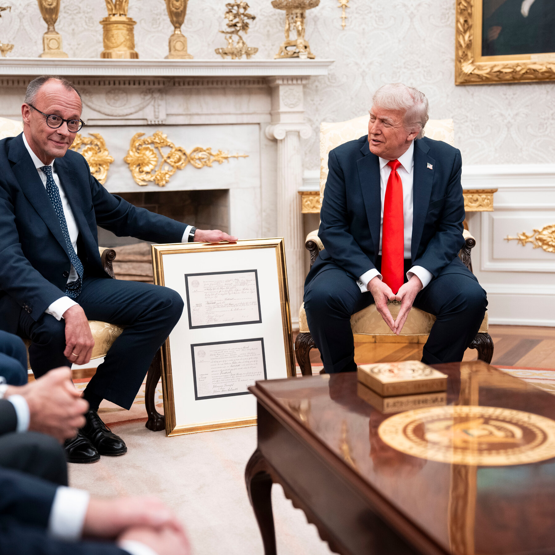 Merz Cracks the Trump Code With Friendly White House Meeting