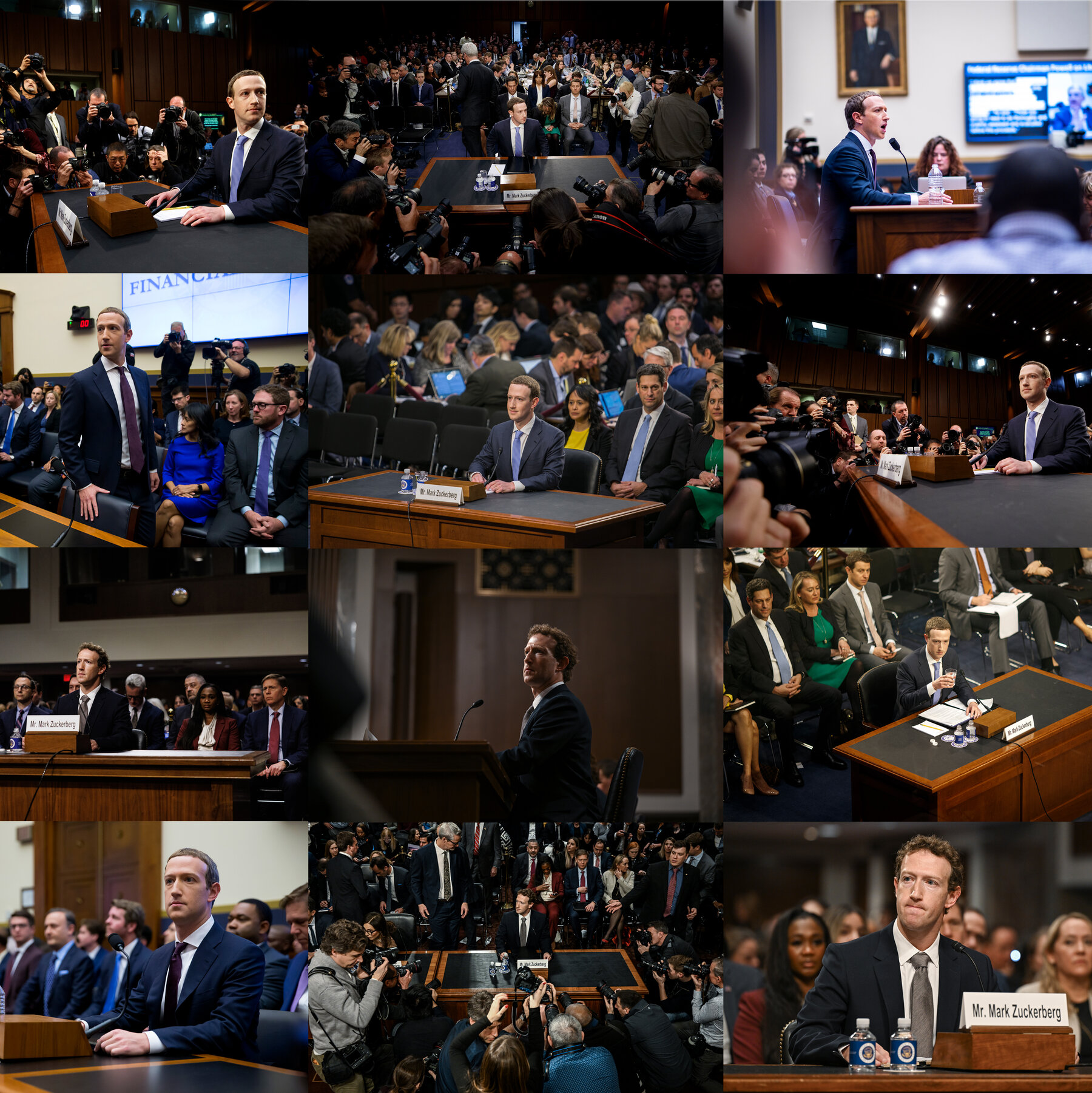 Meta’s Antitrust Trial to Put Mark Zuckerberg, Serial Witness, to the Test Again